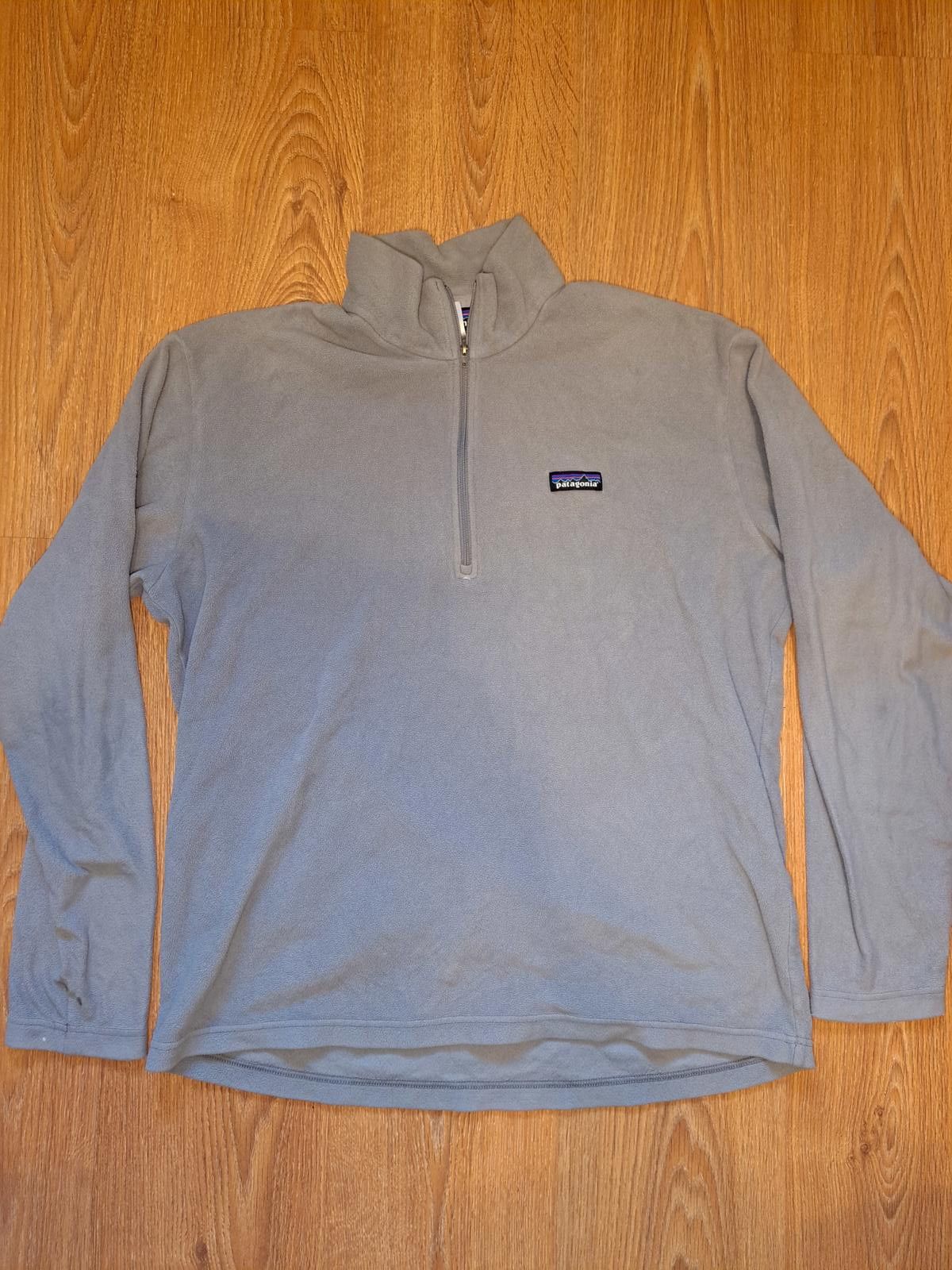 Patagonia Patagonia Synchilla Pullover Fleece Jacket Mens Large Gray Size US L / EU 52-54 / 3 - 1 Thumbnail