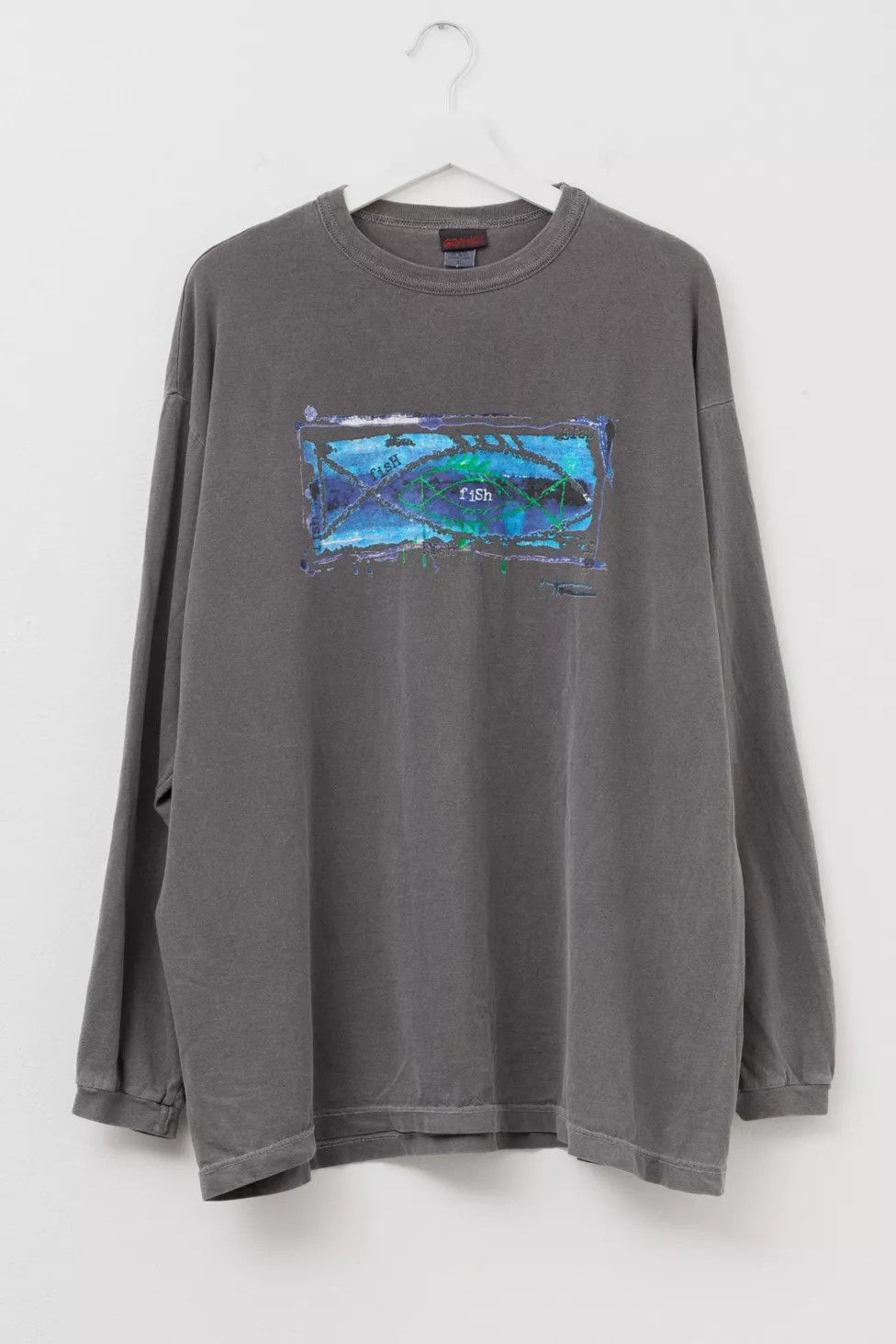 Gramicci Vintage 1990s Distressed Gramicci Long Sleeve Size US XL / EU 56 / 4 - 1 Preview
