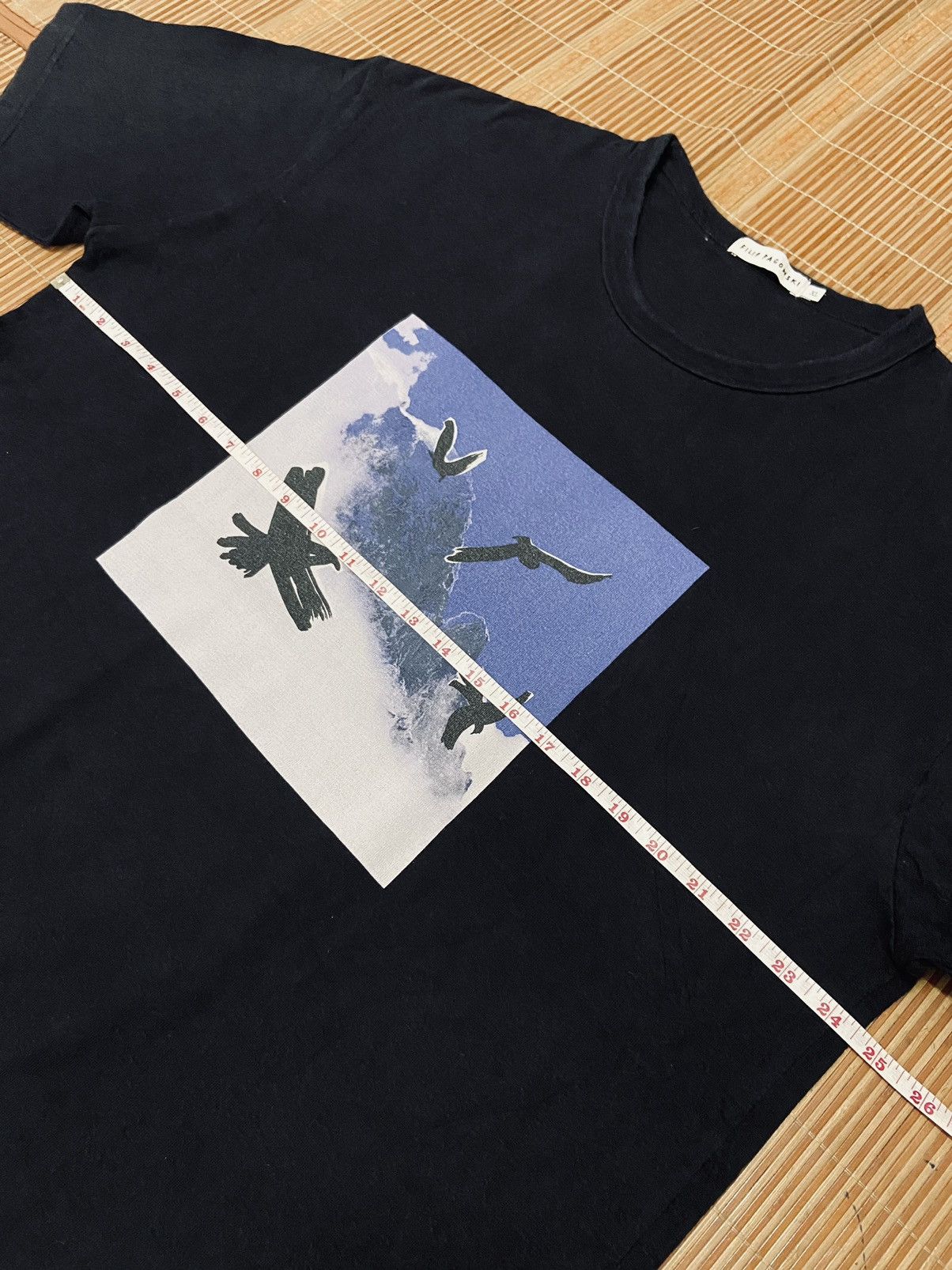 Designer FILIP PAGOWSKI ART TEE Size US XL / EU 56 / 4 - 7 Thumbnail
