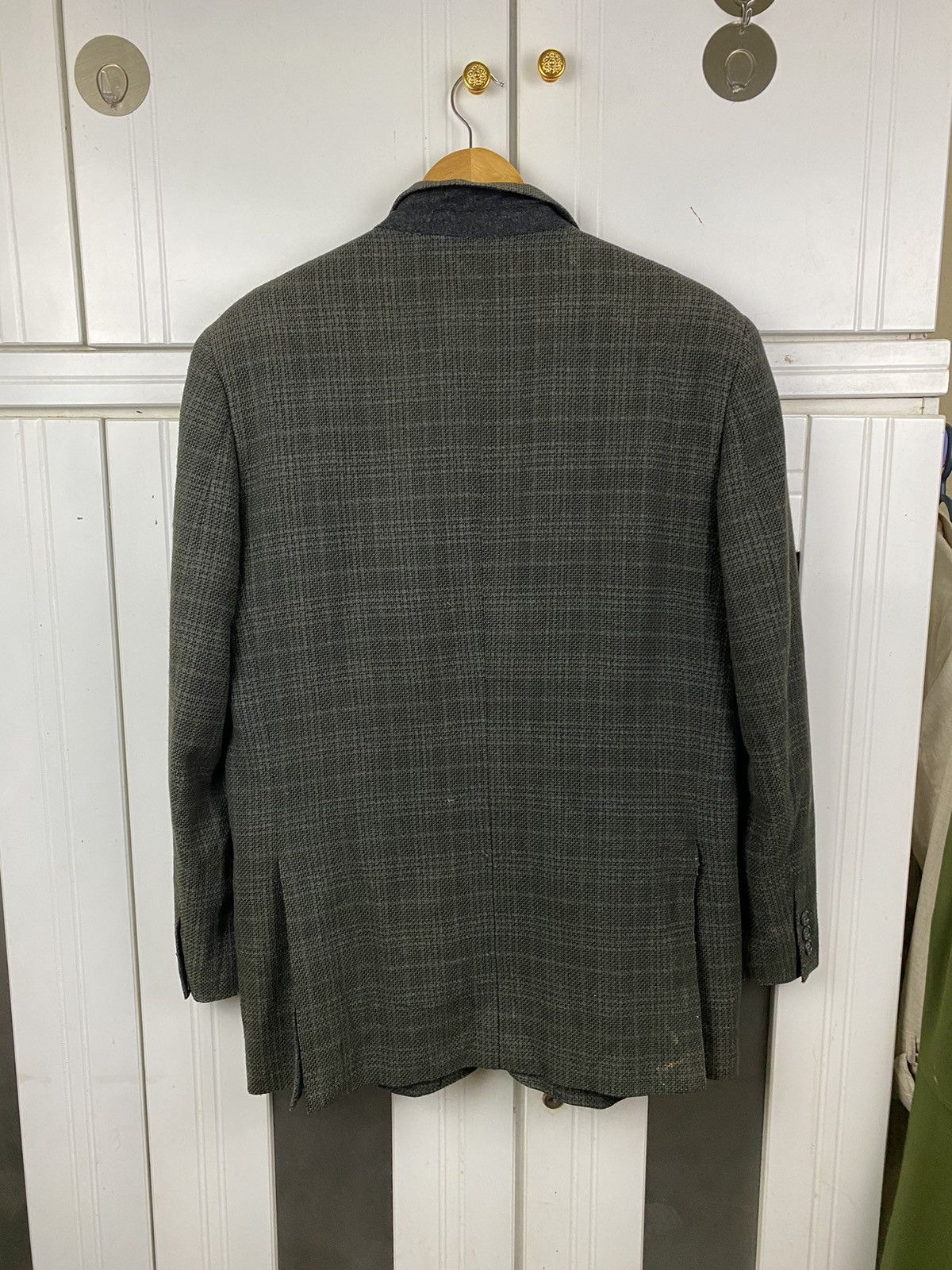 Japanese Brand × Vintage × Yohji Yamamoto Leo Canter Jacket Blazer By Y'S Designer Size US L / EU 52-54 / 3 - 2 Thumbnail