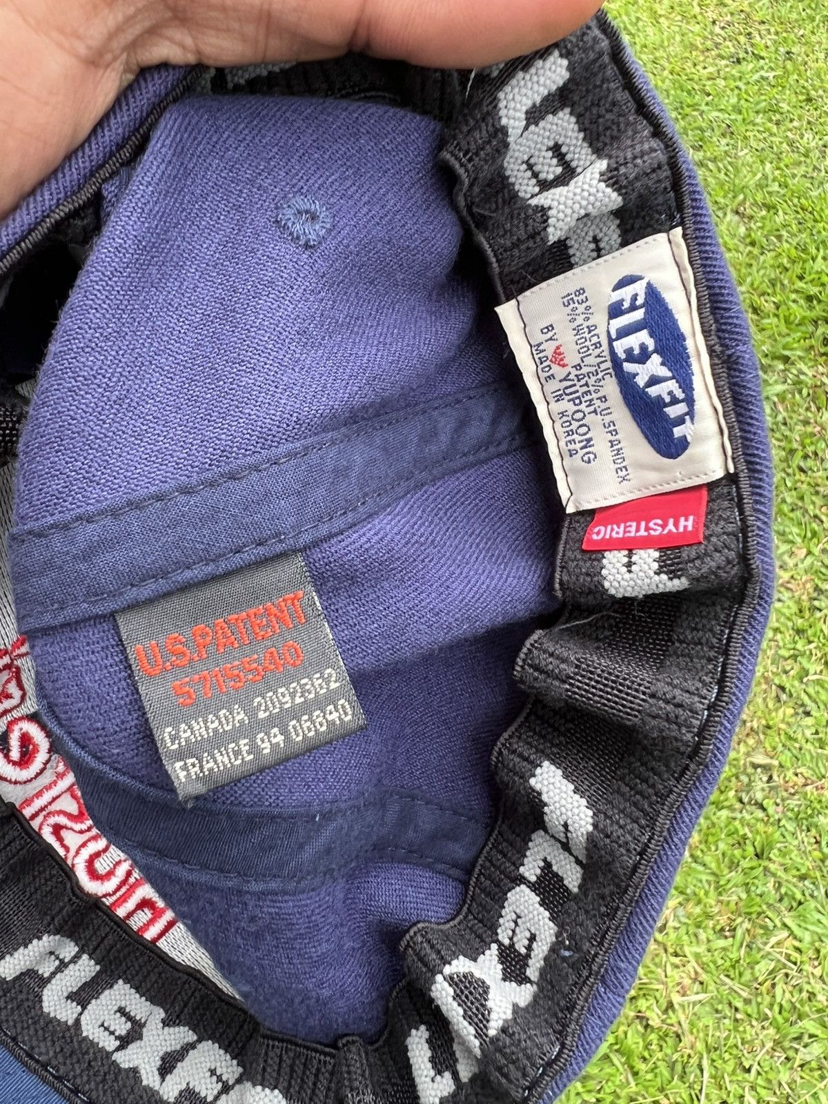 Hysteric Glamour × Japanese Brand HYSTERIC GLAMOUR FLEXFIT Size ONE SIZE - 4 Thumbnail