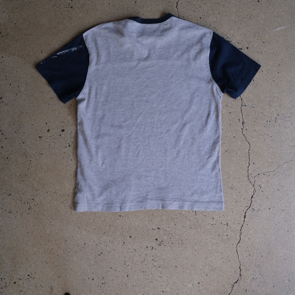 Tommy Hilfiger Tommy Hilfiger Color-Block T-Shirt Gray Navy - Size M Size US M / EU 48-50 / 2 - 2 Thumbnail
