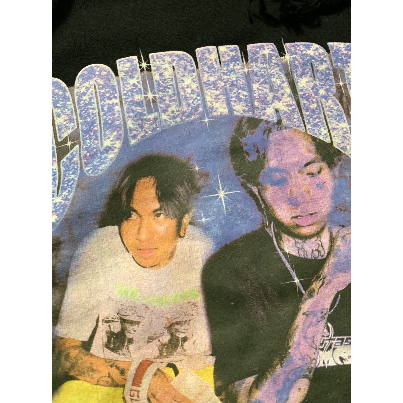 Vintage GothBoiClique GBC Copes Cold Hart Merch Black Fleece Pullover Hoodie M Men Black Pullover Hoodie Sz. M Size US M / EU 48-50 / 2 - 6 Thumbnail