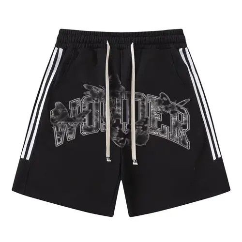 VIBE Vintage High Street Hip Hop Loose Fit Denim Shorts Size US 32 / EU 48 - 7 Thumbnail