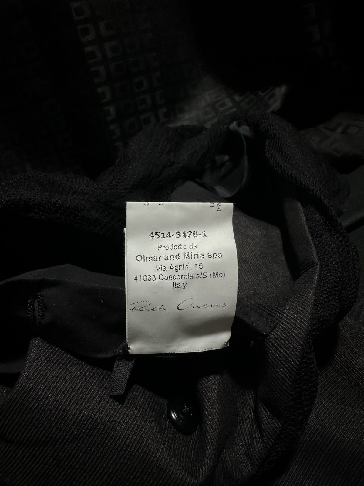 Rick Owens Drkshdw rick owens ss15'faun' mesh lapel blazer Size M / US 6-8 / IT 42-44 - 10 Thumbnail