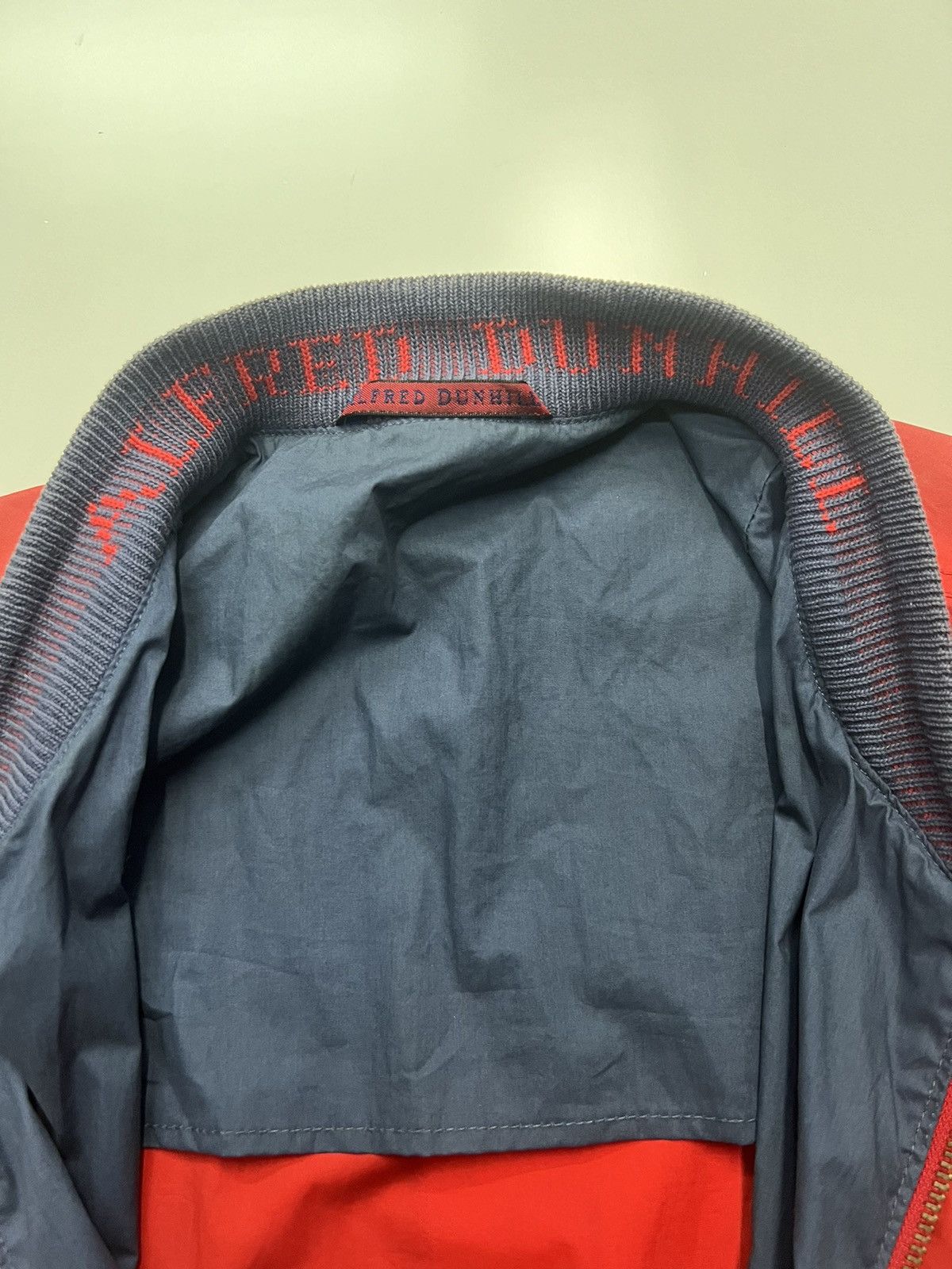 Alfred Dunhill 🔥VINTAGE ALFRED DUNHILL BOMBER JACKET Size US L / EU 52-54 / 3 - 6 Thumbnail