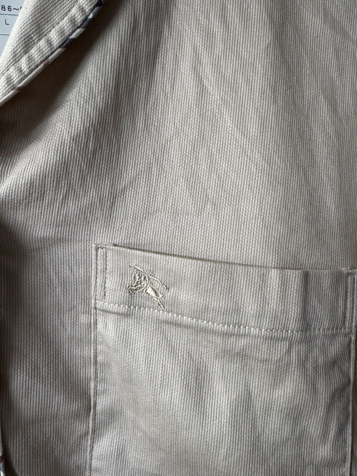 Burberry Burberry Pyjamas Shirt Size L / US 10 / IT 46 - 6 Thumbnail