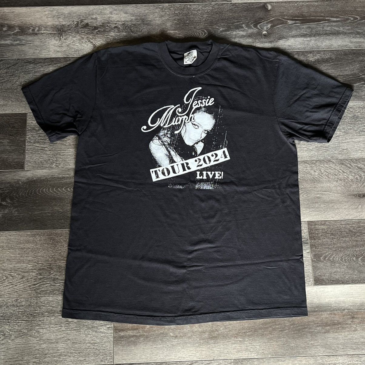 Band Tees Jessie Murph Fall Tour 2024 Band Graphic Logo Tee Shirt New Size US XL / EU 56 / 4 - 1 Thumbnail