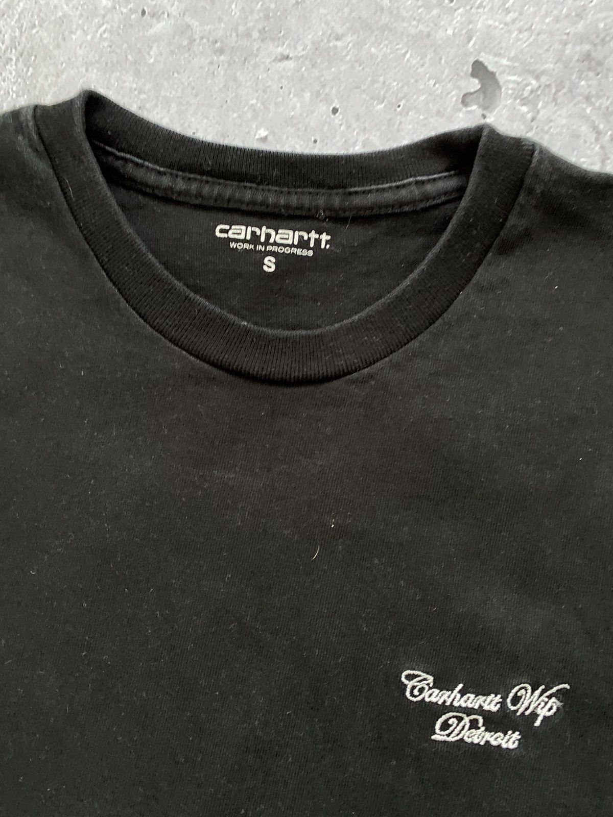 Carhartt × Carhartt Wip 💥Cool Carhartt WIP Detroit embroidered t-shirt Size US S / EU 44-46 / 1 - 3 Thumbnail