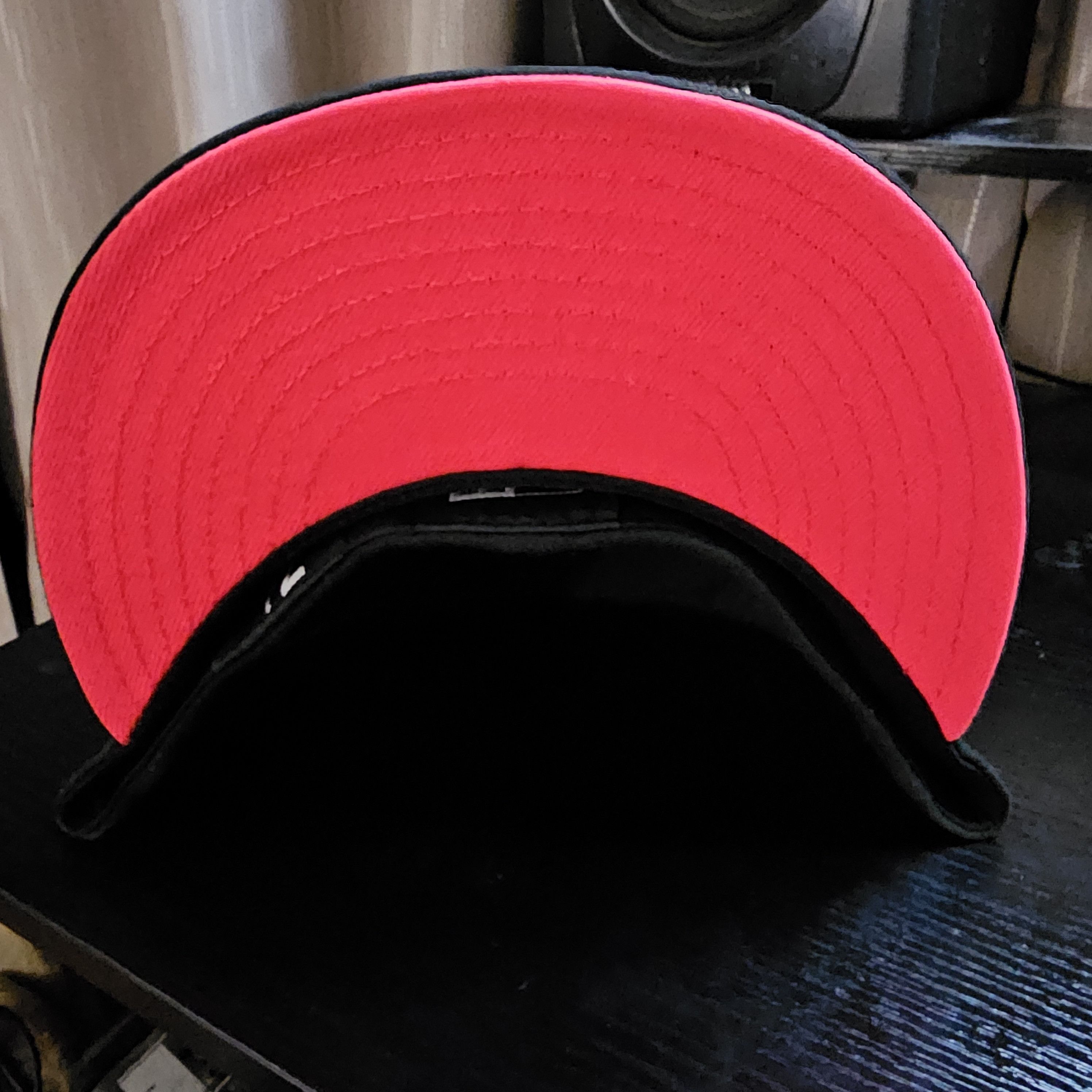 New Era Spit Fire Custom Hat (Rare) Size ONE SIZE - 3 Thumbnail