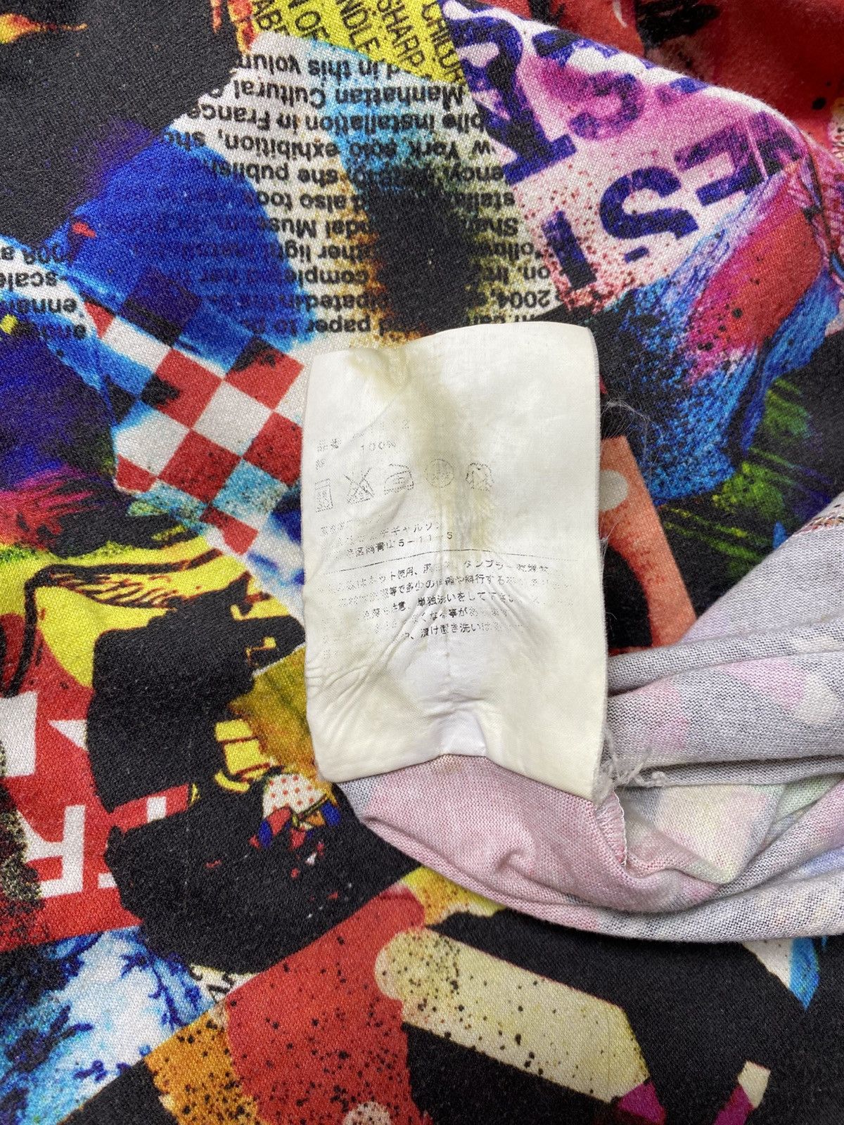 Comme des Garcons SHIRT SS13 COMME DES GARCONS SHIRT COMICS GRAPHIC TEE Size US M / EU 48-50 / 2 - 7 Thumbnail