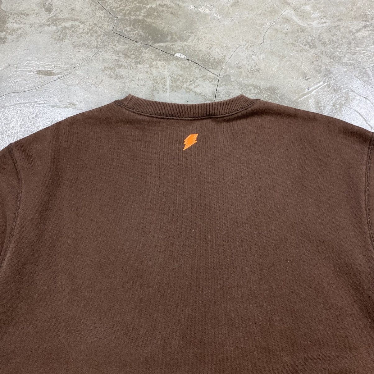 Walter Van Beirendonck W&LT Lightning Bolt Graphic Sweater Size US L / EU 52-54 / 3 - 7 Thumbnail