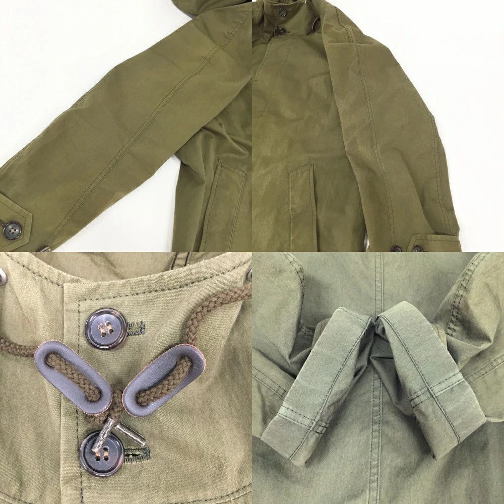 Comme des Garcons Homme Plus Coat Weather Hooded Long Size US S / EU 44-46 / 1 - 6 Thumbnail