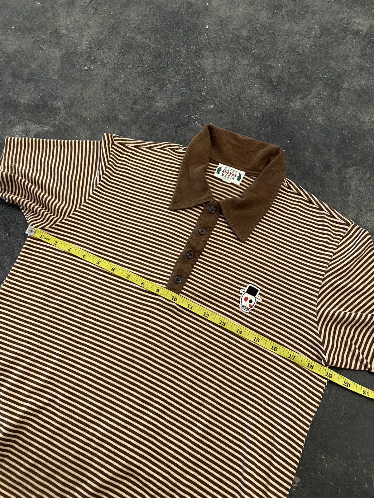 Wacko Maria Wacko maria plaid polo shirt Size US M / EU 48-50 / 2 - 6 Thumbnail