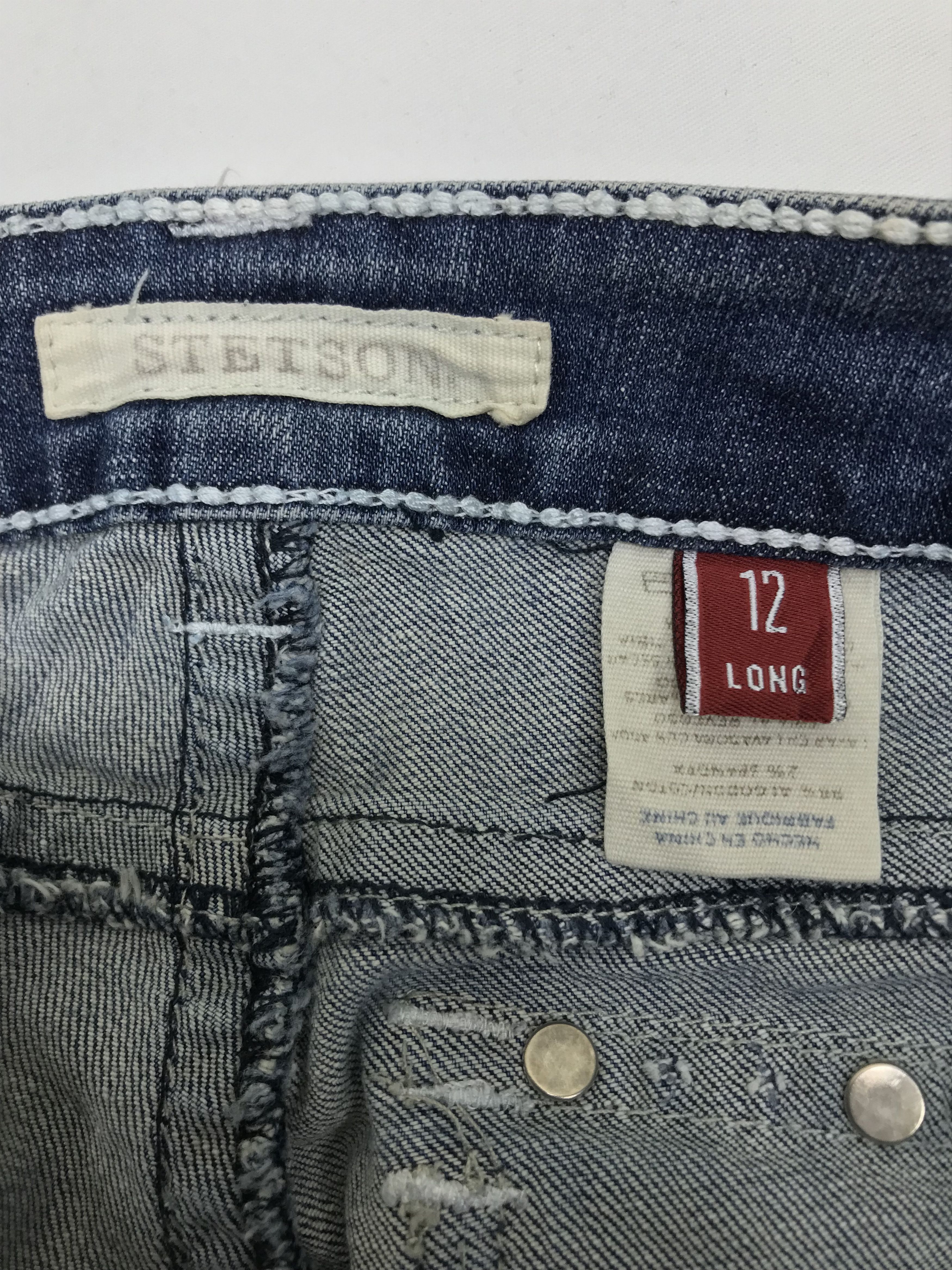 Stetson Vintage Stetson Bell Bottom Flare Jeans Size US 33 - 12 Thumbnail