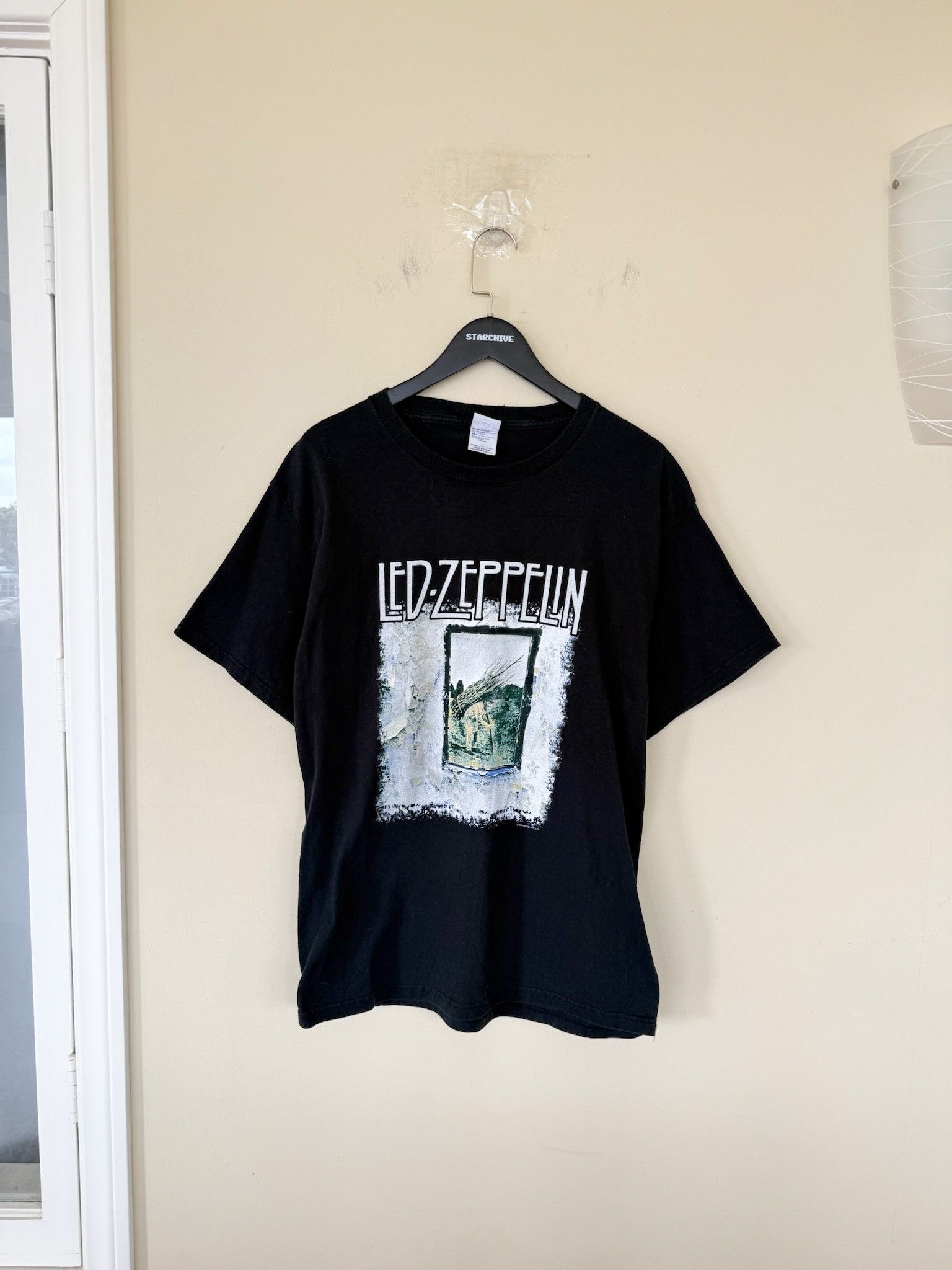 Vintage Led Zeppelin Size US L / EU 52-54 / 3 - 1 Thumbnail