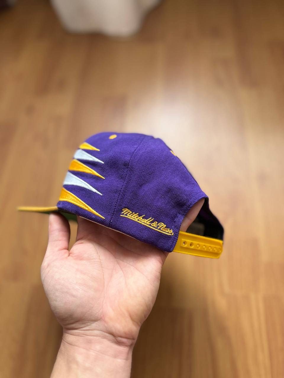 NBA Vintage 90’s Los Angeles Lakers NBA Sports Specialties Cap Size ONE SIZE - 4 Thumbnail