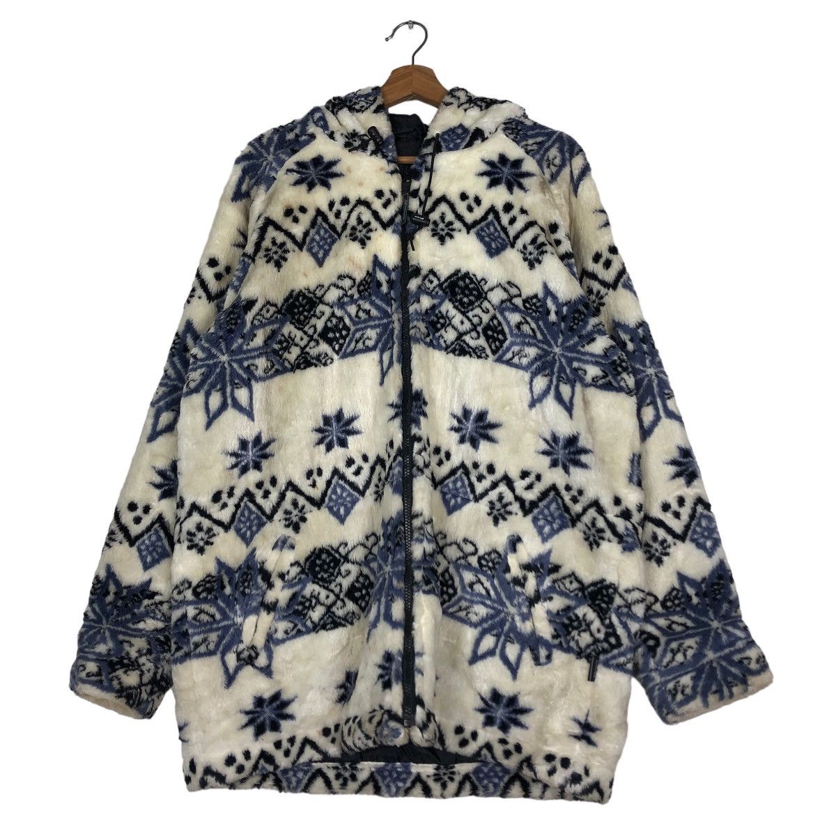 Japanese Brand 🔥Vintage Piko Hawaiian Navajo Zipper Jacket Rare Design Size US L / EU 52-54 / 3 - 11 Thumbnail