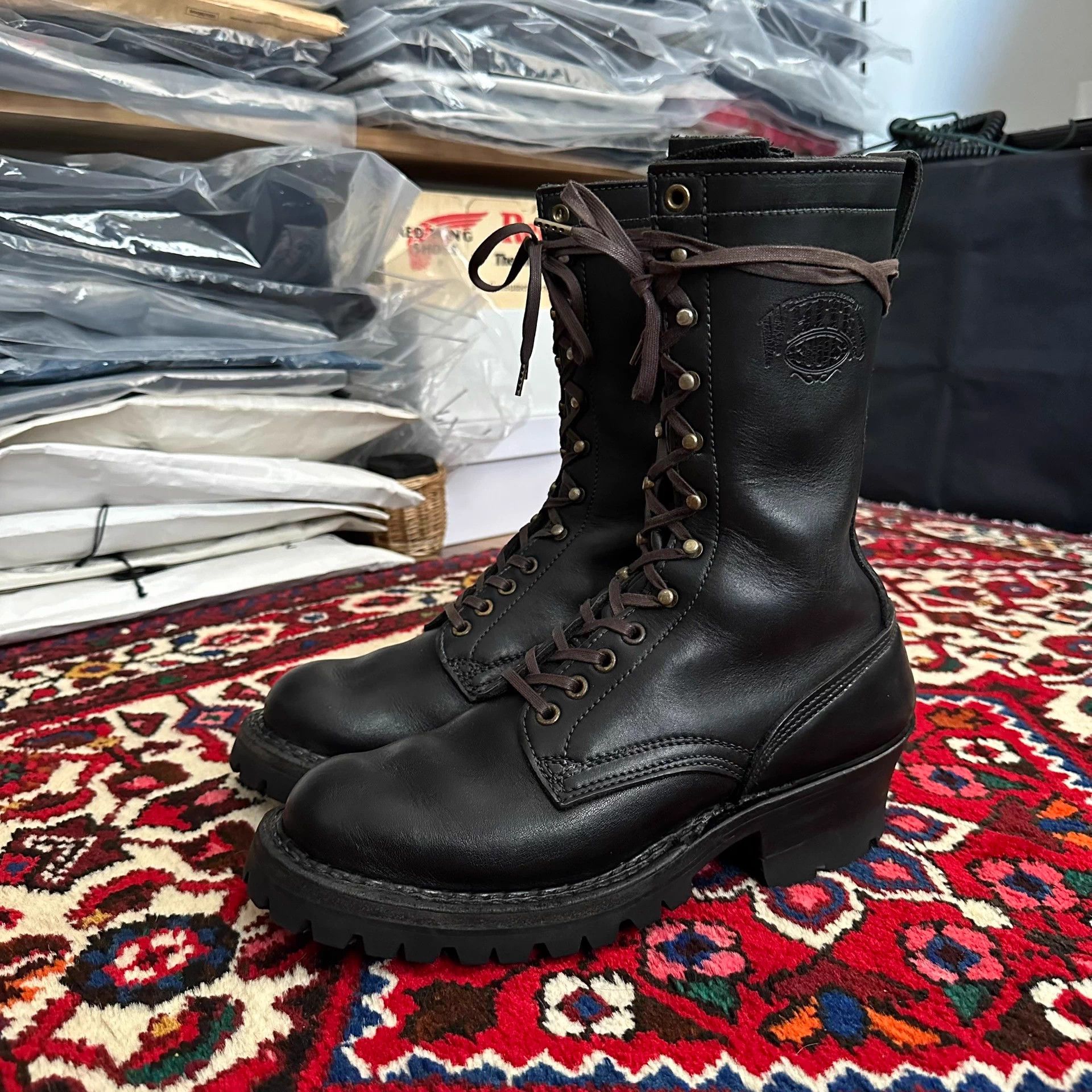 Visvim Whites Smoke Jumper Boots 8EE Size US 8 / EU 41 - 3 Thumbnail