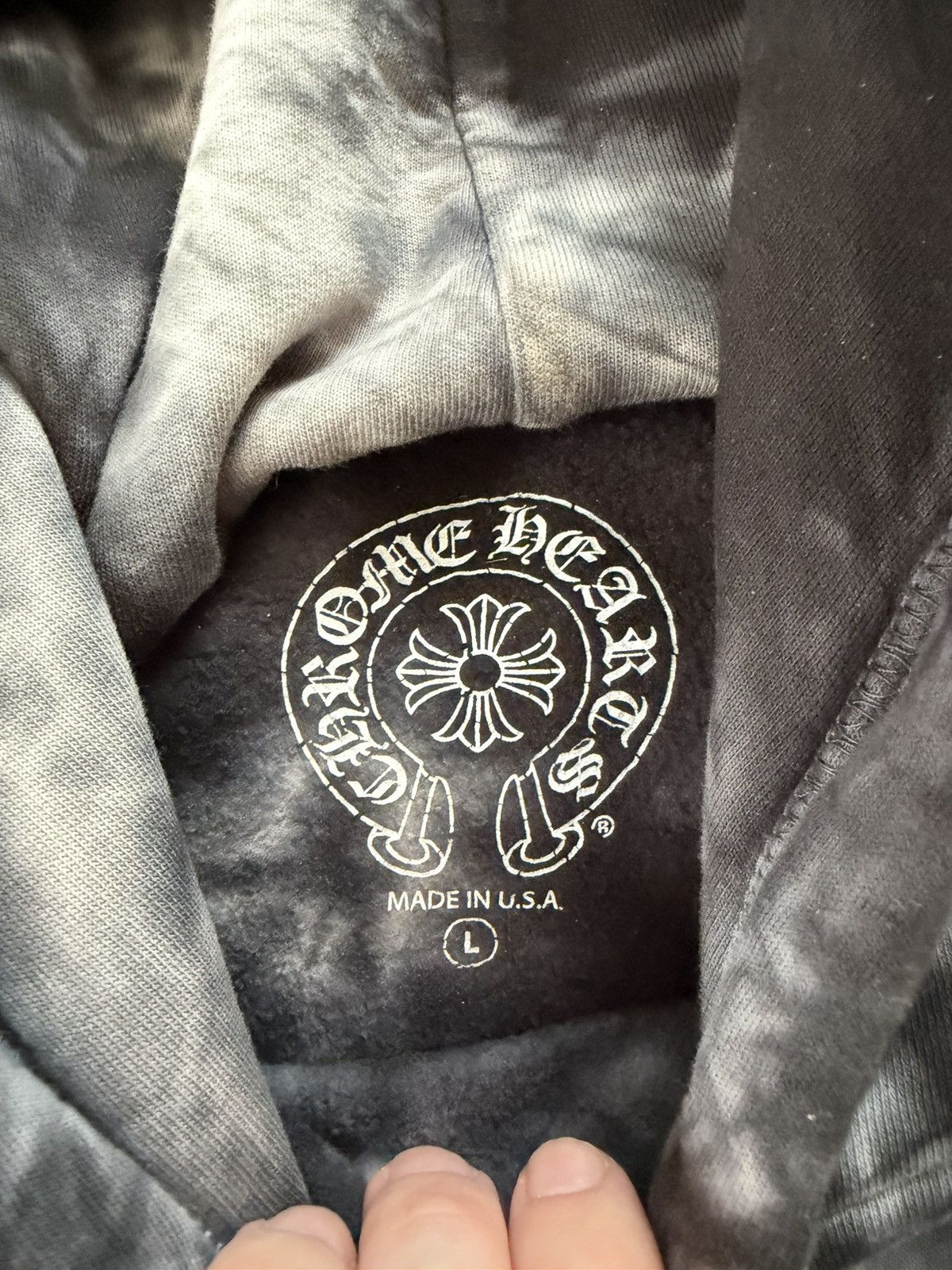 Chrome Hearts Chrome Hearts Tie Dye Hoodie Size US L / EU 52-54 / 3 - 5 Thumbnail