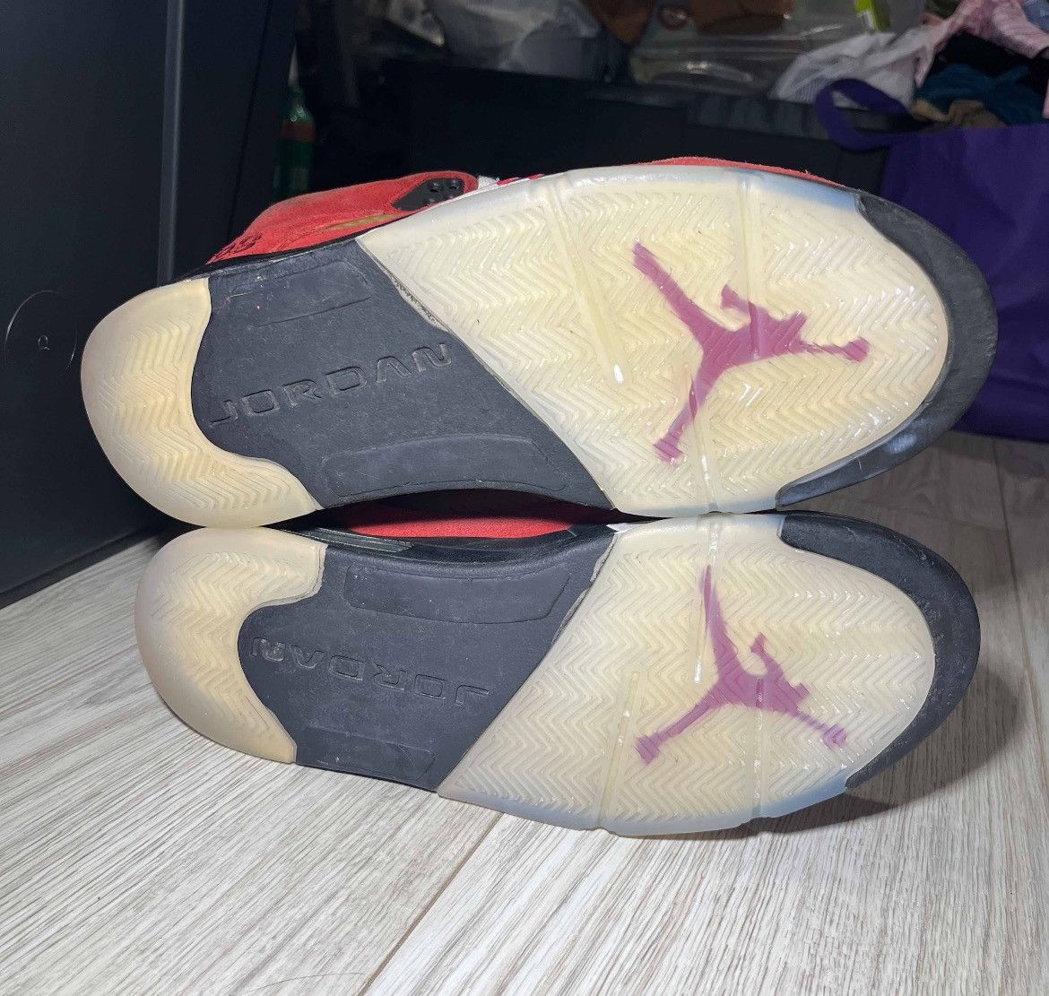 Jordan Brand × Nike jordan 5 raging bull size 10.5 Size US 10.5 / EU 43-44 - 5 Thumbnail