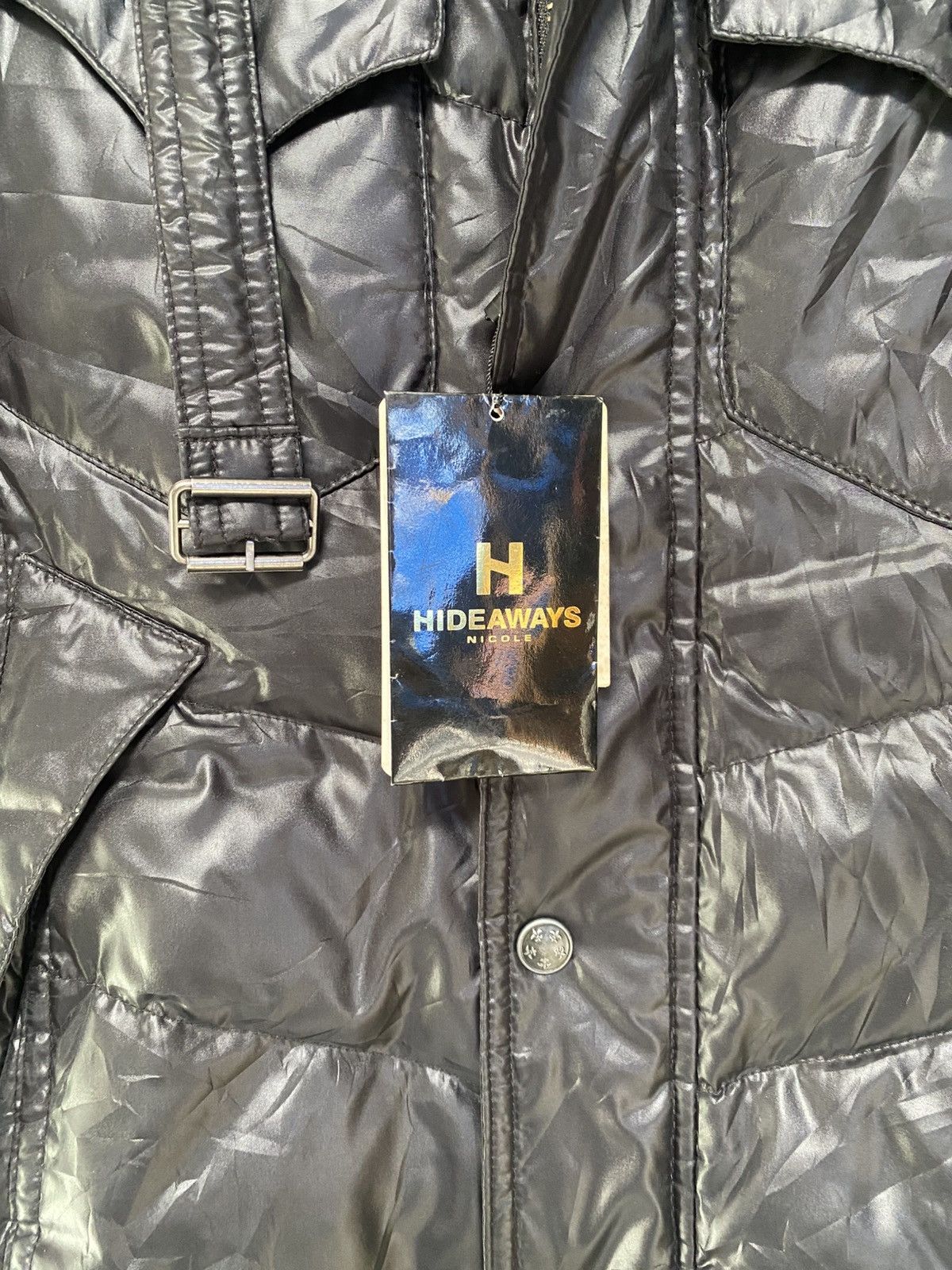 Japanese Brand Hideways by nicole puffer fur jacket Size US S / EU 44-46 / 1 - 9 Thumbnail