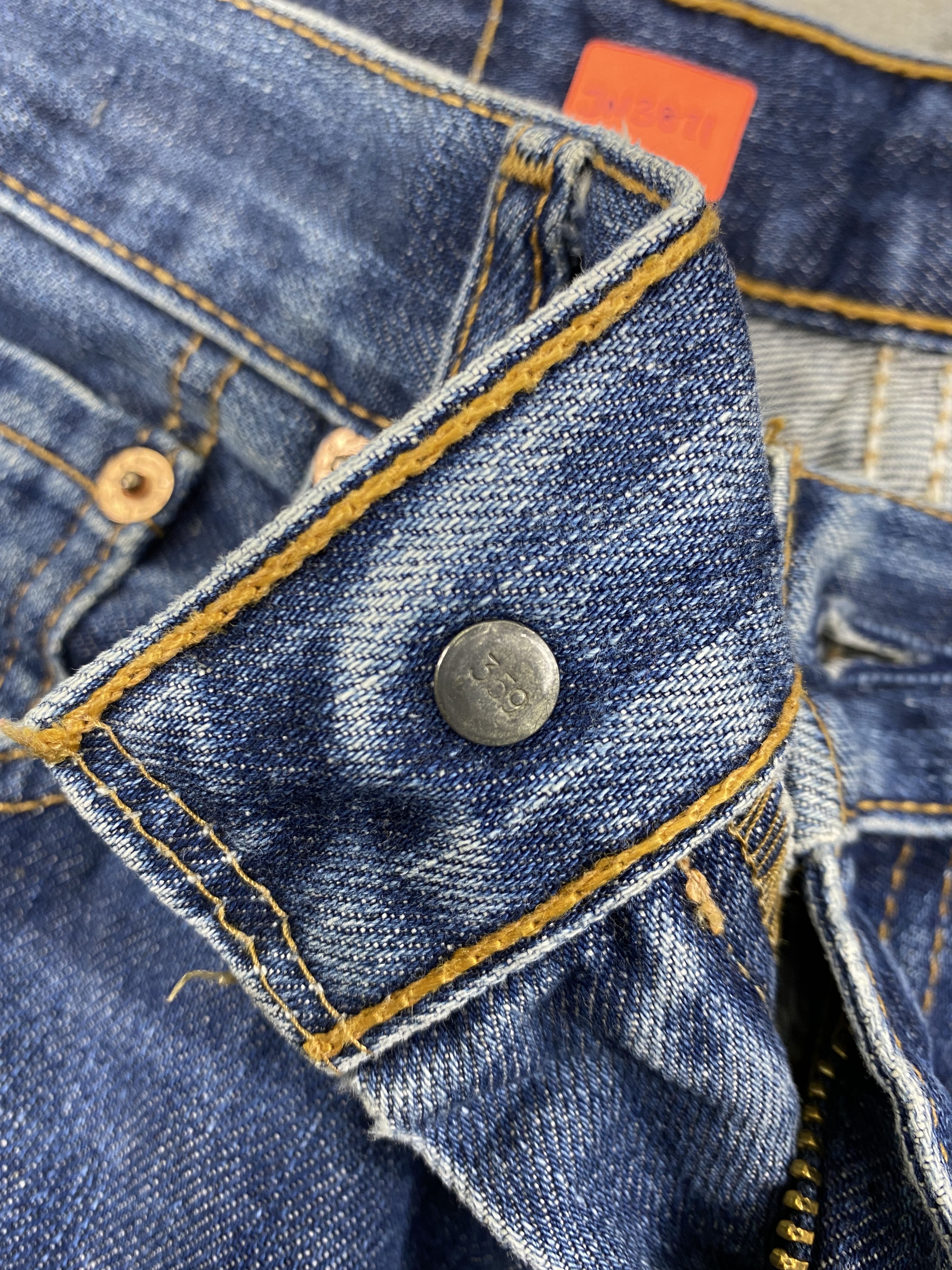Levi's Vintage Levi's 512 Faded Blue Jeans 30x27.5 Denim-JN3871 Size US 30 / EU 46 - 6 Thumbnail