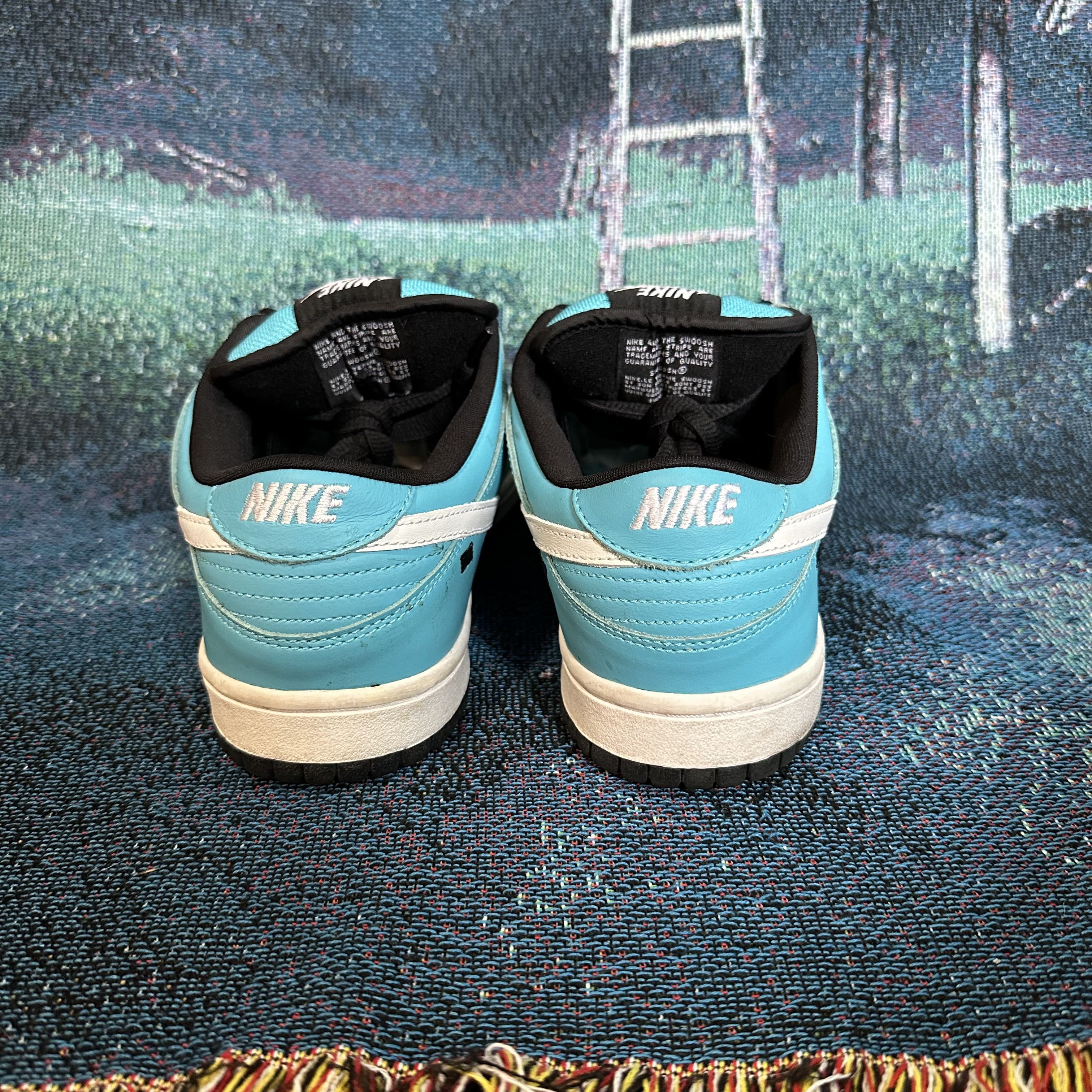 Nike SB Nike SB Dunk Low Blue Bird Tokyo Taxi Size US 8 / EU 41 - 5 Thumbnail