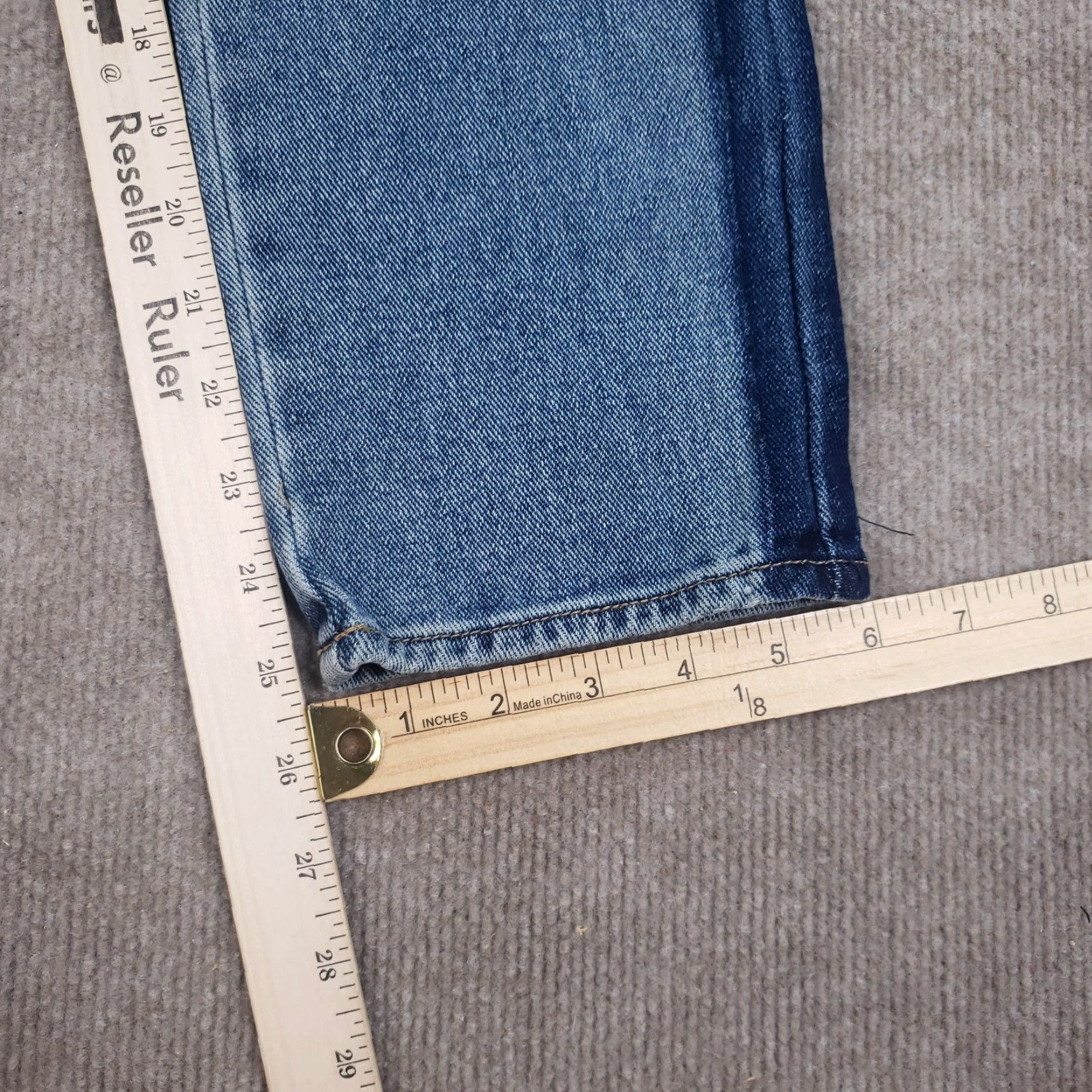 Pacsun Pacsun Womens Mom Jeans Blue Denim Light Wash Casual Extra Large XL Size 42" / US 20 - 3 Thumbnail