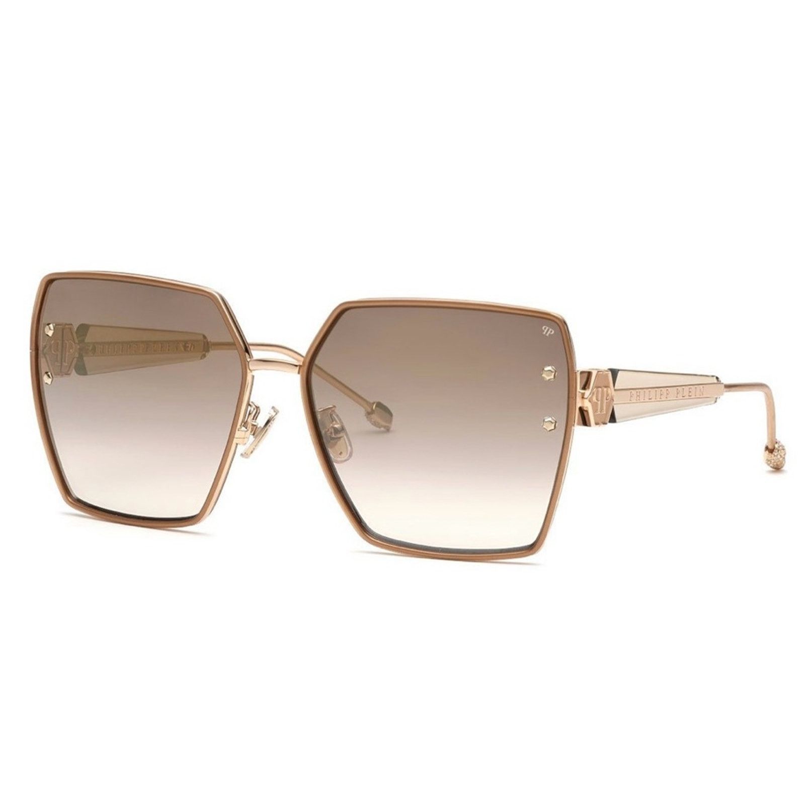Philipp Plein New! PHILIPP PLEIN Sunglasses SPP122V 300G, Authentic Size ONE SIZE - 1 Thumbnail