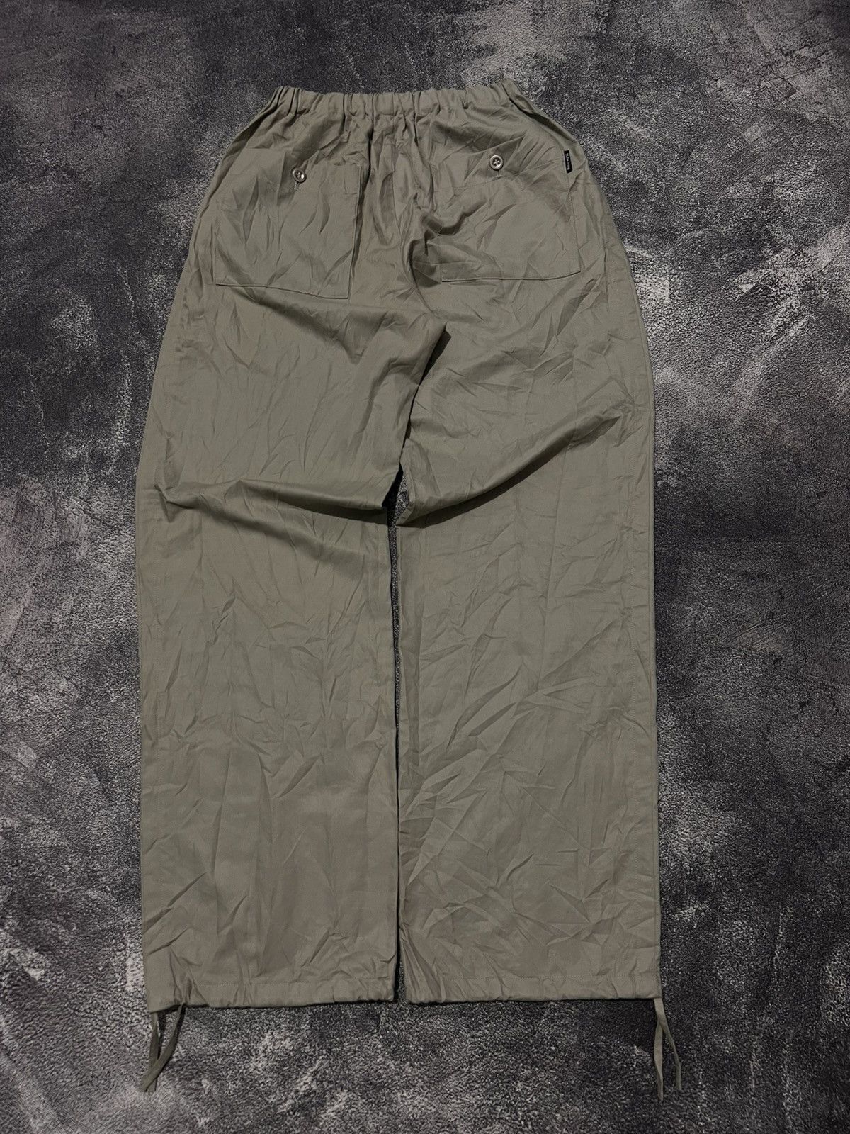 Yohji Yamamoto Yohji Yamamoto Y’s For Living Wide Nylon Pants Size US 30 / EU 46 - 5 Thumbnail