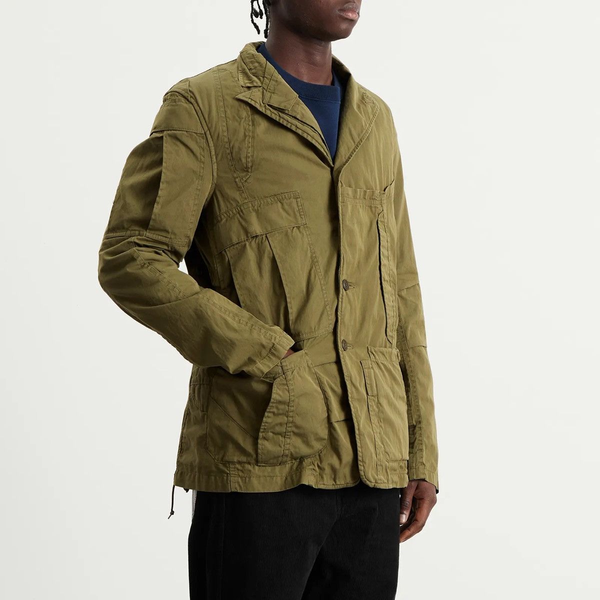 Junya Watanabe eYe Junya Watanabe Man x Needles Rebuild Oxford Jacket Size US M / EU 48-50 / 2 - 7 Thumbnail