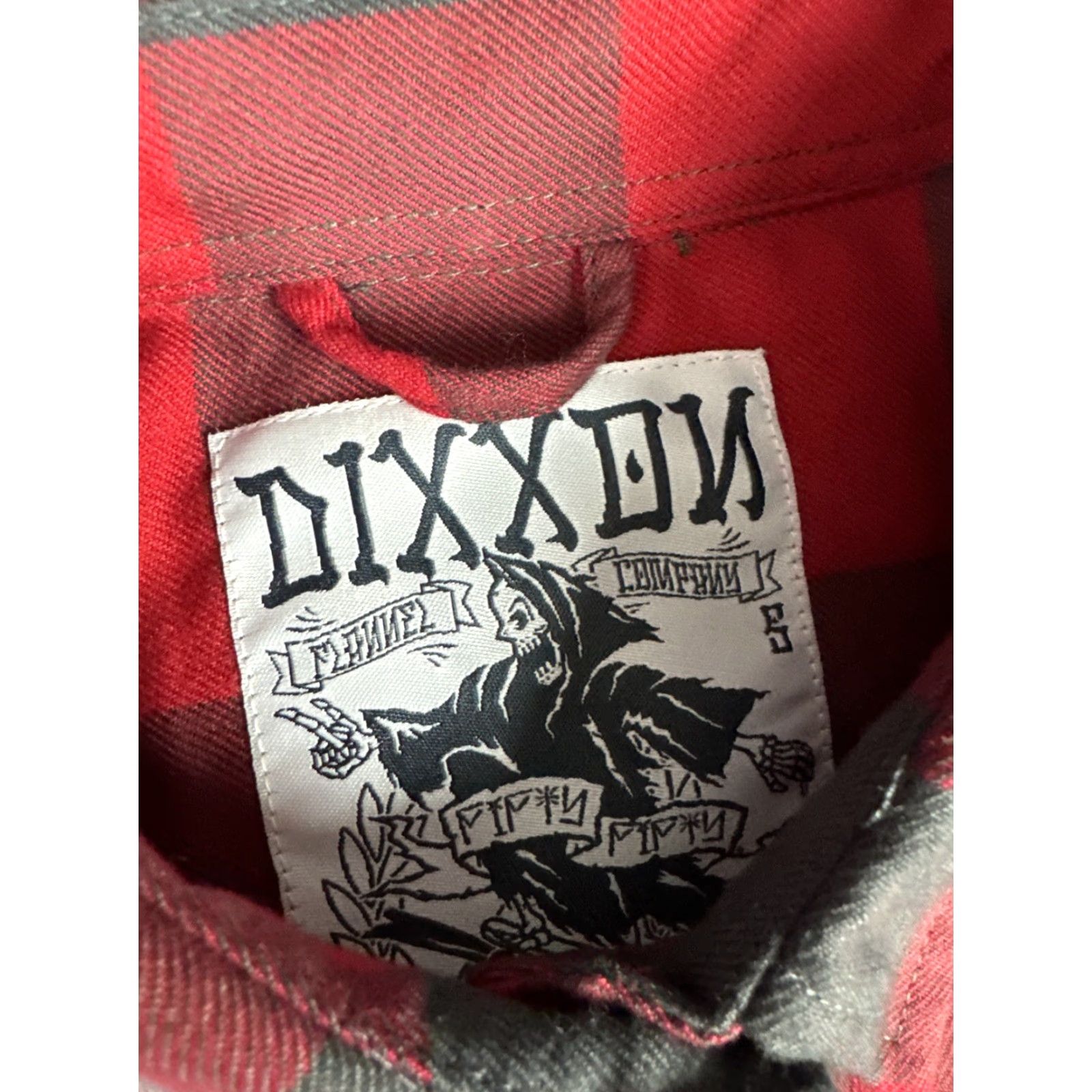 CO Dixxon Flannel Co Plaid 50 50 Fifty Fifty Women’s S Shirt Multicolor Plaid Flannel Button-Up Small Size Womens Shirt Size S / US 4 / IT 40 - 2 Thumbnail