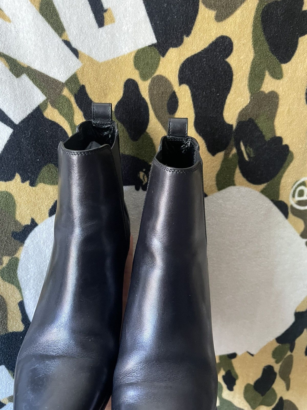 Saint Laurent Paris Saint Laurent Paris Boot heel Size US 5 / IT 35 - 4 Thumbnail