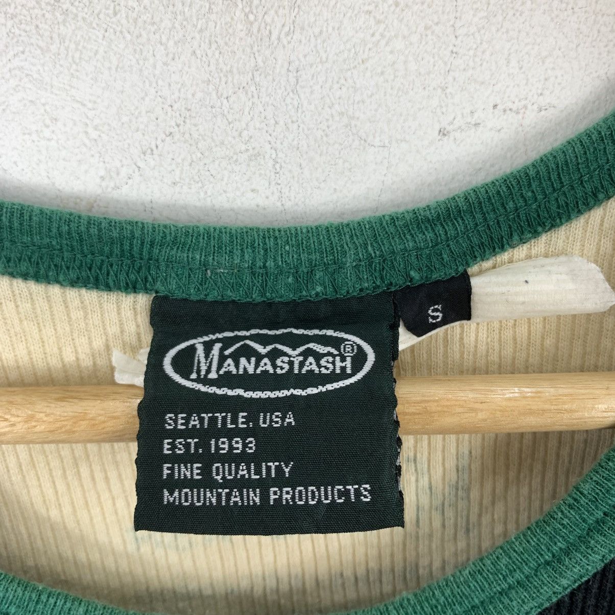 Manastash MANASTASH MOUNTAIN Hiking Brand Reversible Tank Tshirt Size US S / EU 44-46 / 1 - 6 Thumbnail