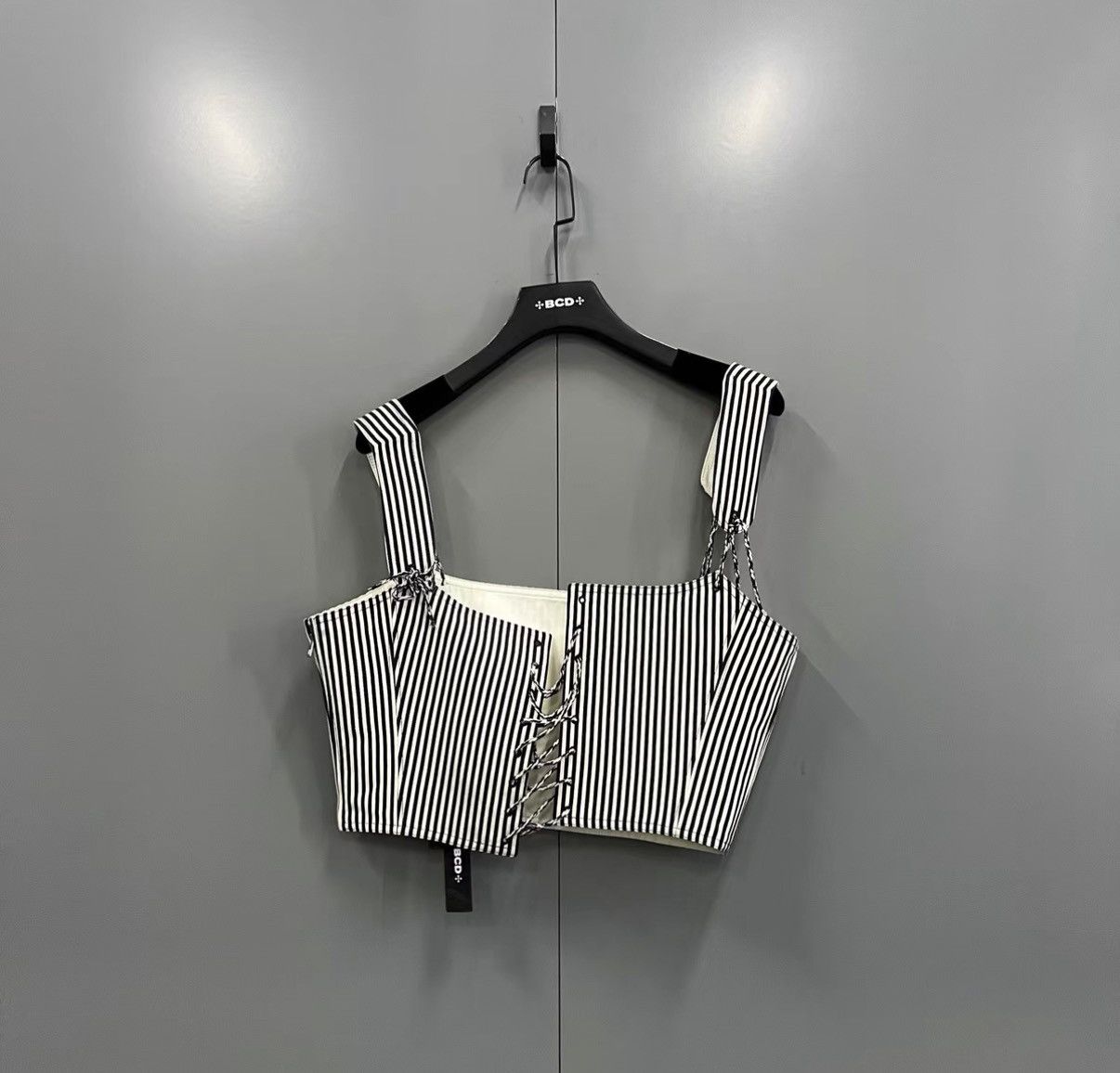 Dior Dior Striped Drawstring Vest J41 Size M / US 6-8 / IT 42-44 - 1 Thumbnail