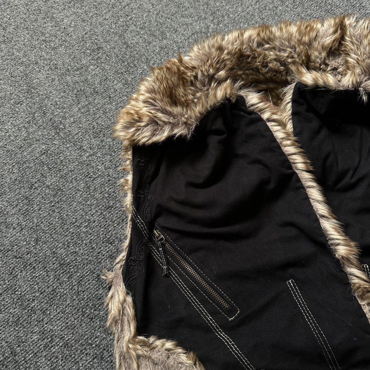 Comme des Garcons VTG Faux Fur Vest Desigual Size 40 Hype Trend Staff Pick 00 Size S / US 4 / IT 40 - 11 Thumbnail