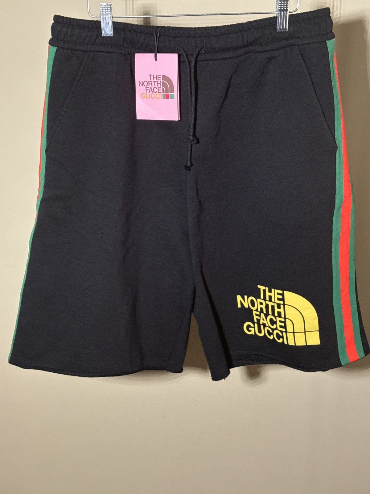 Gucci The North Face X Gucci Black Shorts | Grailed
