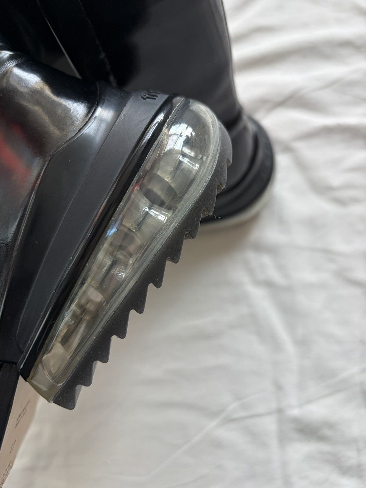 Maison Margiela RARE Maison Margiela Tabi Boots Air Bag Heel Sole MM6 ankle Size US 8 / EU 41 - 18 Thumbnail