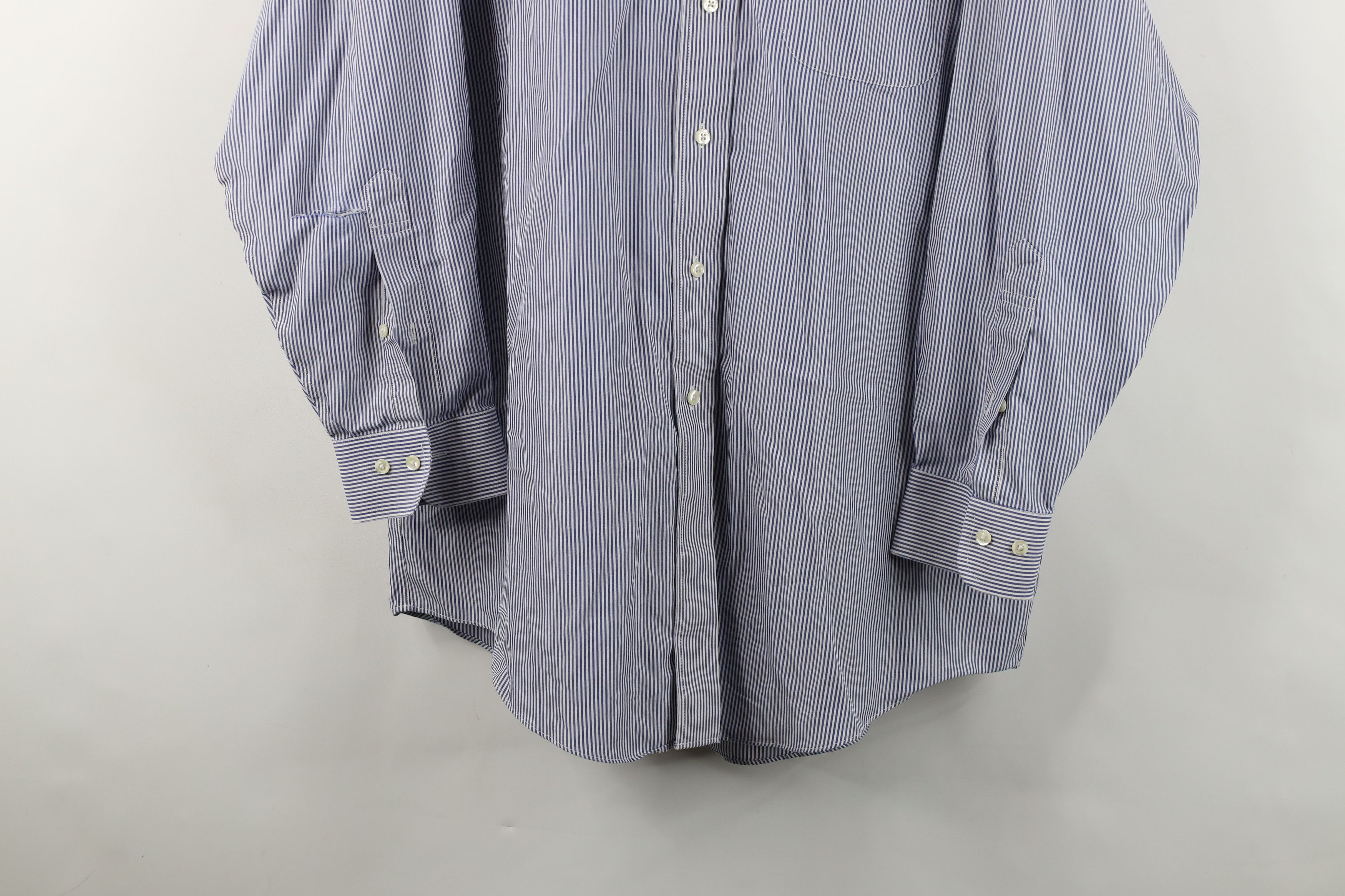 Brooks Brothers Vintage 90s Brooks Brothers Cotton Button Down Shirt Size US M / EU 48-50 / 2 - 3 Thumbnail