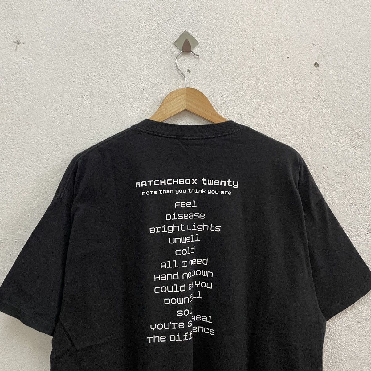 Band Tees 🔥Vintage 00s Matchbox Twenty Alternative Rock Band Promo Tee Size US XL / EU 56 / 4 - 4 Thumbnail