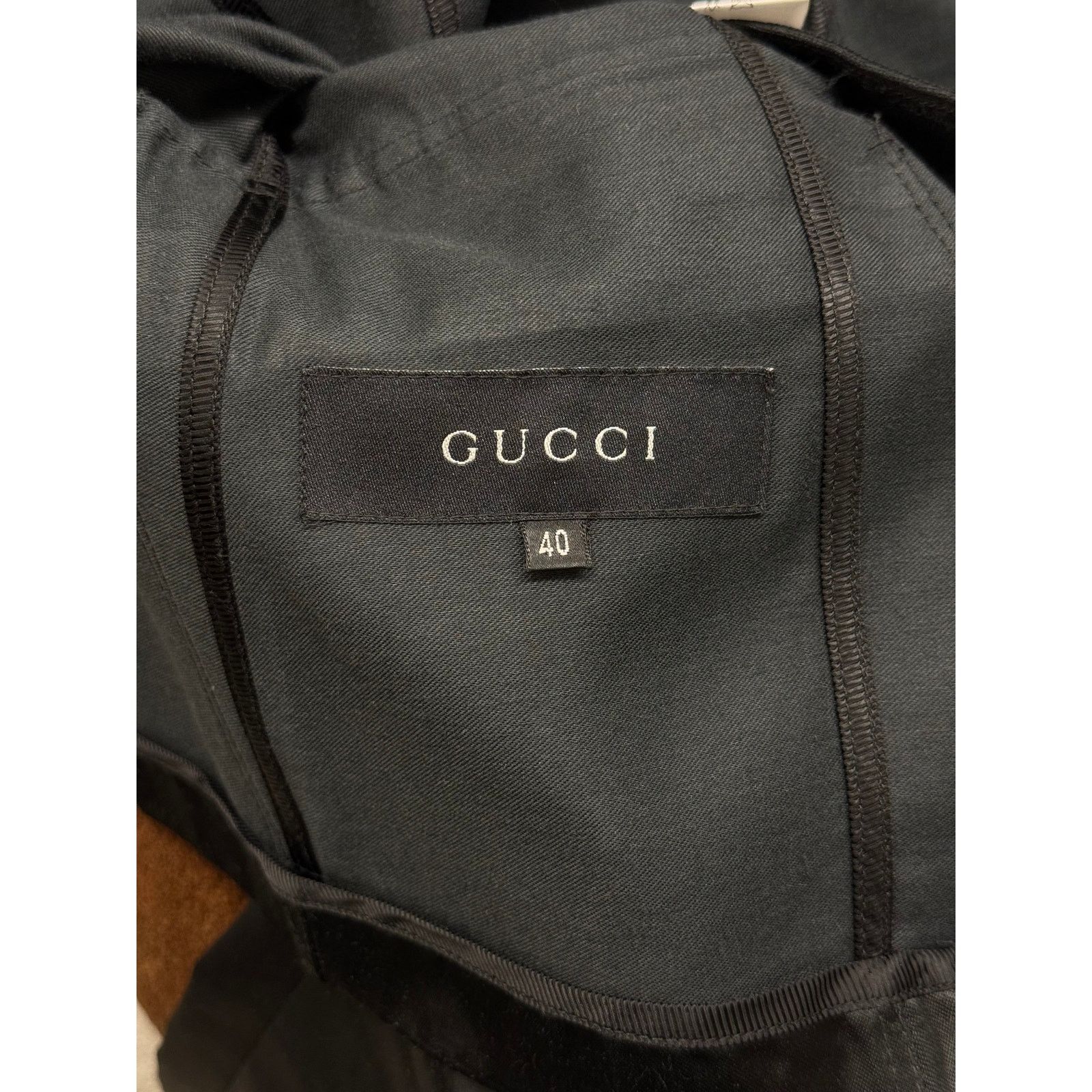 Gucci 2001 Gucci by Tom Ford m-65 four pocket jacket Size US XXS / EU 40 - 6 Thumbnail
