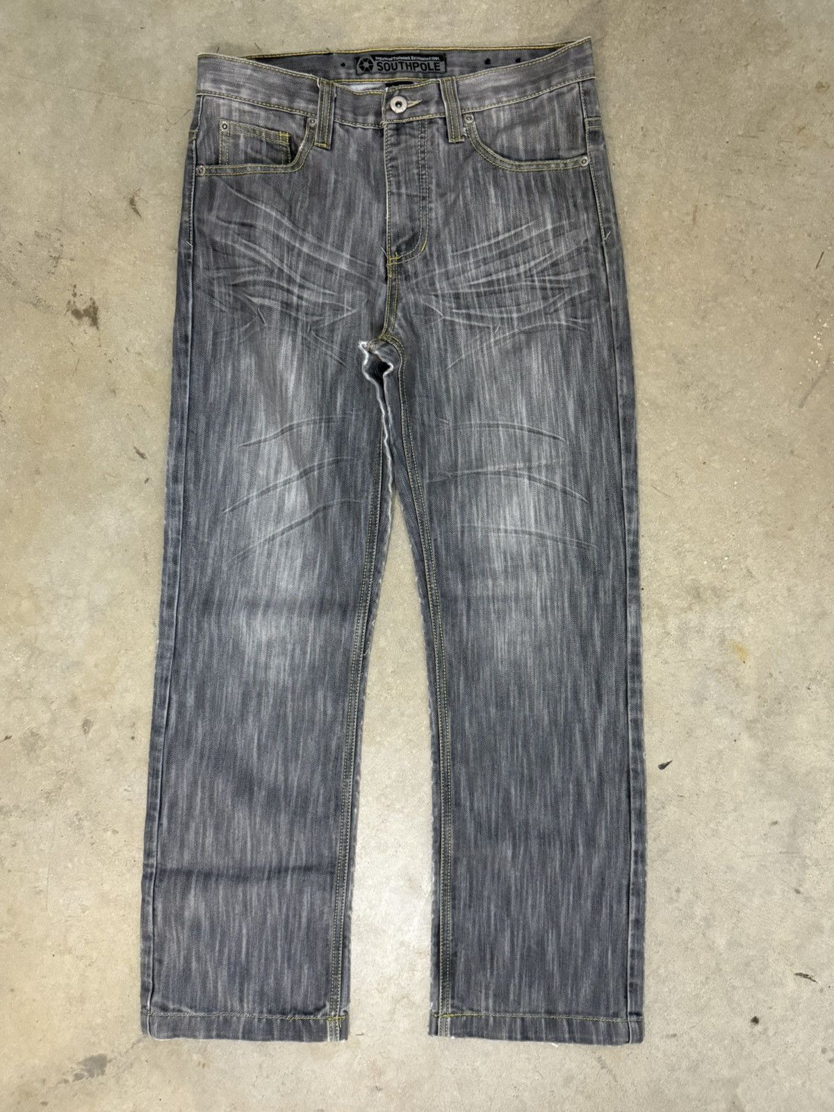 Southpole South Pole Flared Denim Size US 28 / EU 44 - 1 Thumbnail