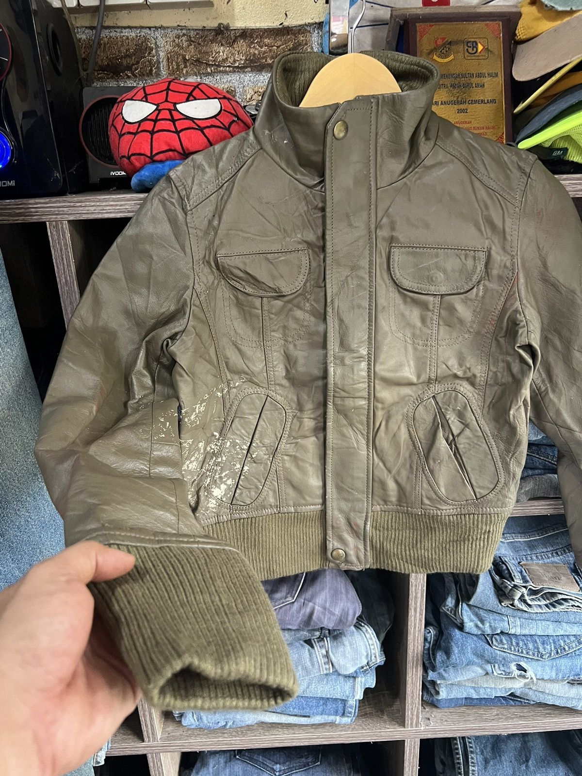 Other 🔥MNG Collection Genuine Leather Jacket Size XS / US 0-2 / IT 36-38 - 8 Thumbnail