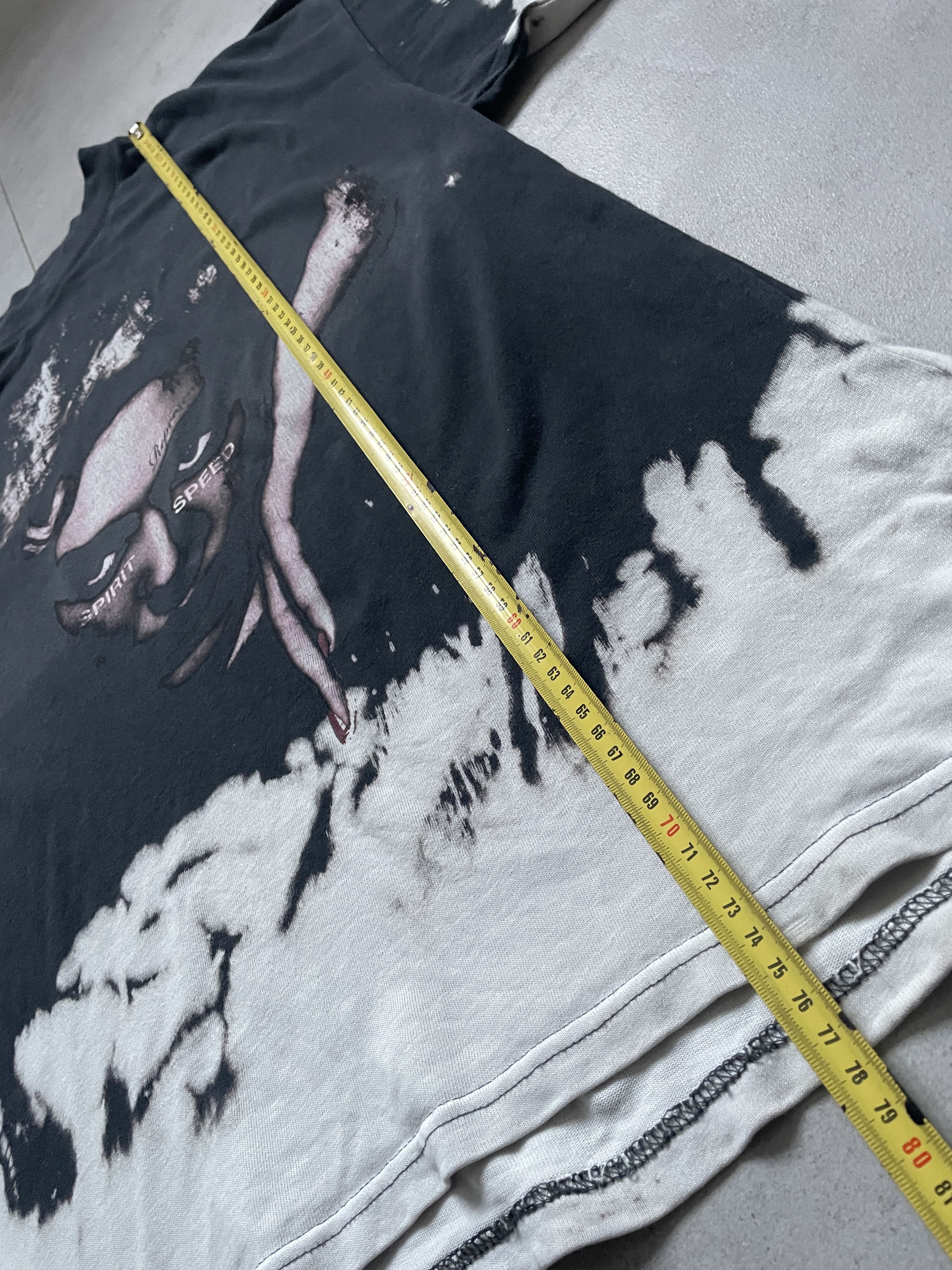 Represent Clo. REPRESENT TIE DYE SPIRIT SPEED OVERSIZED TEE Size US L / EU 52-54 / 3 - 9 Thumbnail