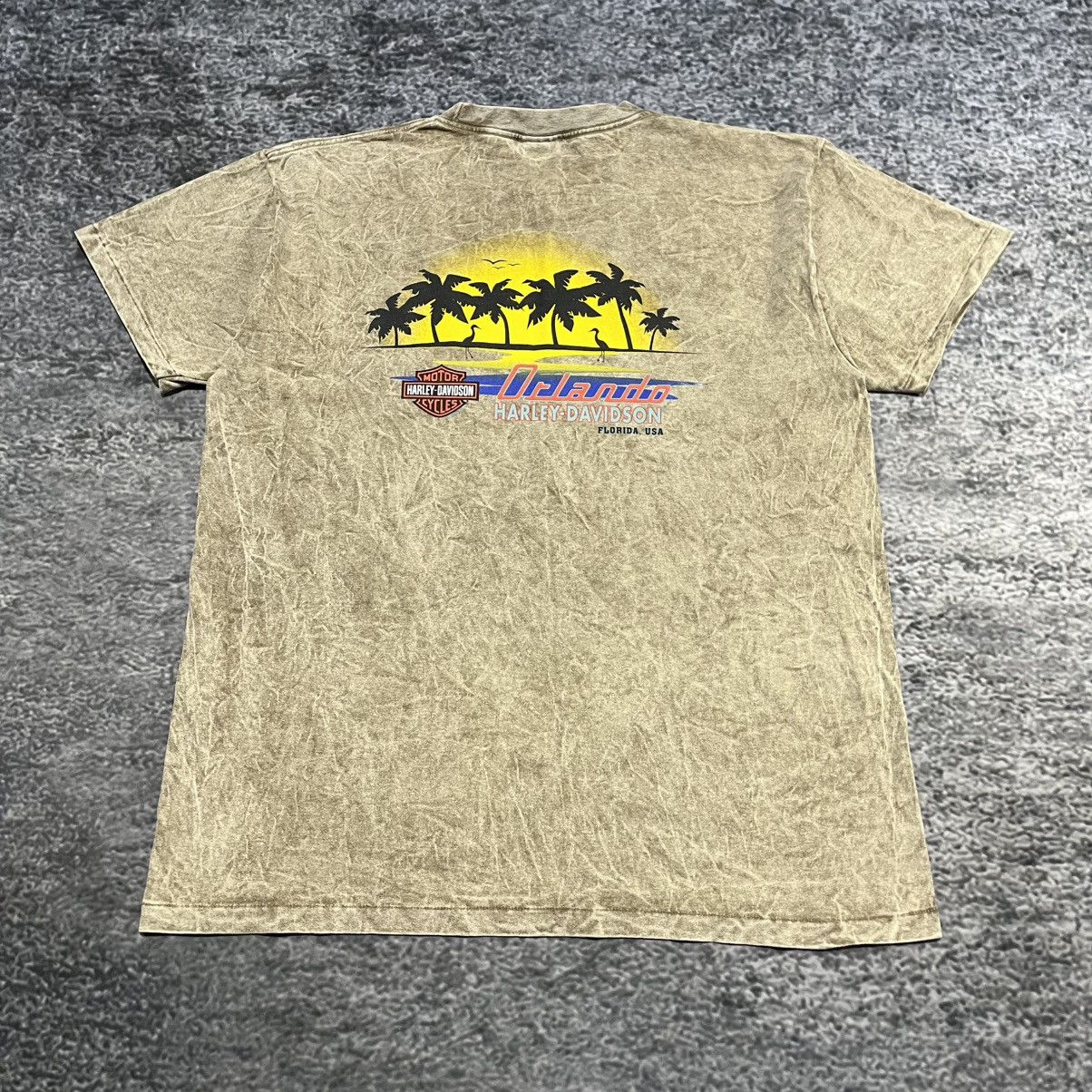 Harley Davidson Vintage Harley Davidson Biker Logo Pocket T Shirt Large Size US L / EU 52-54 / 3 - 7 Thumbnail
