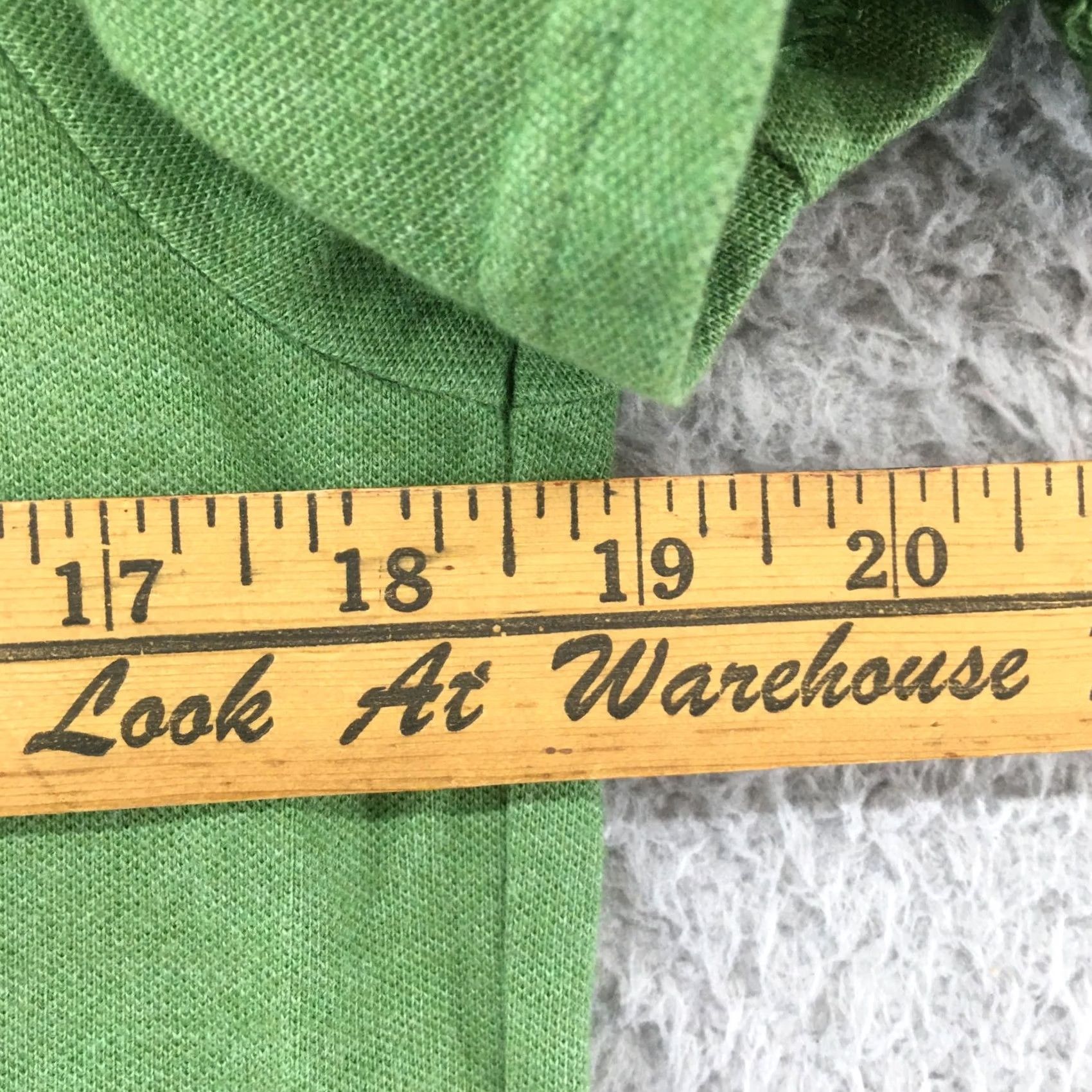 Banana Republic Banana Republic Polo Shirt Mens S Green Cotton Blend Short Sleeve Chest Pocket Size US S / EU 44-46 / 1 - 4 Thumbnail