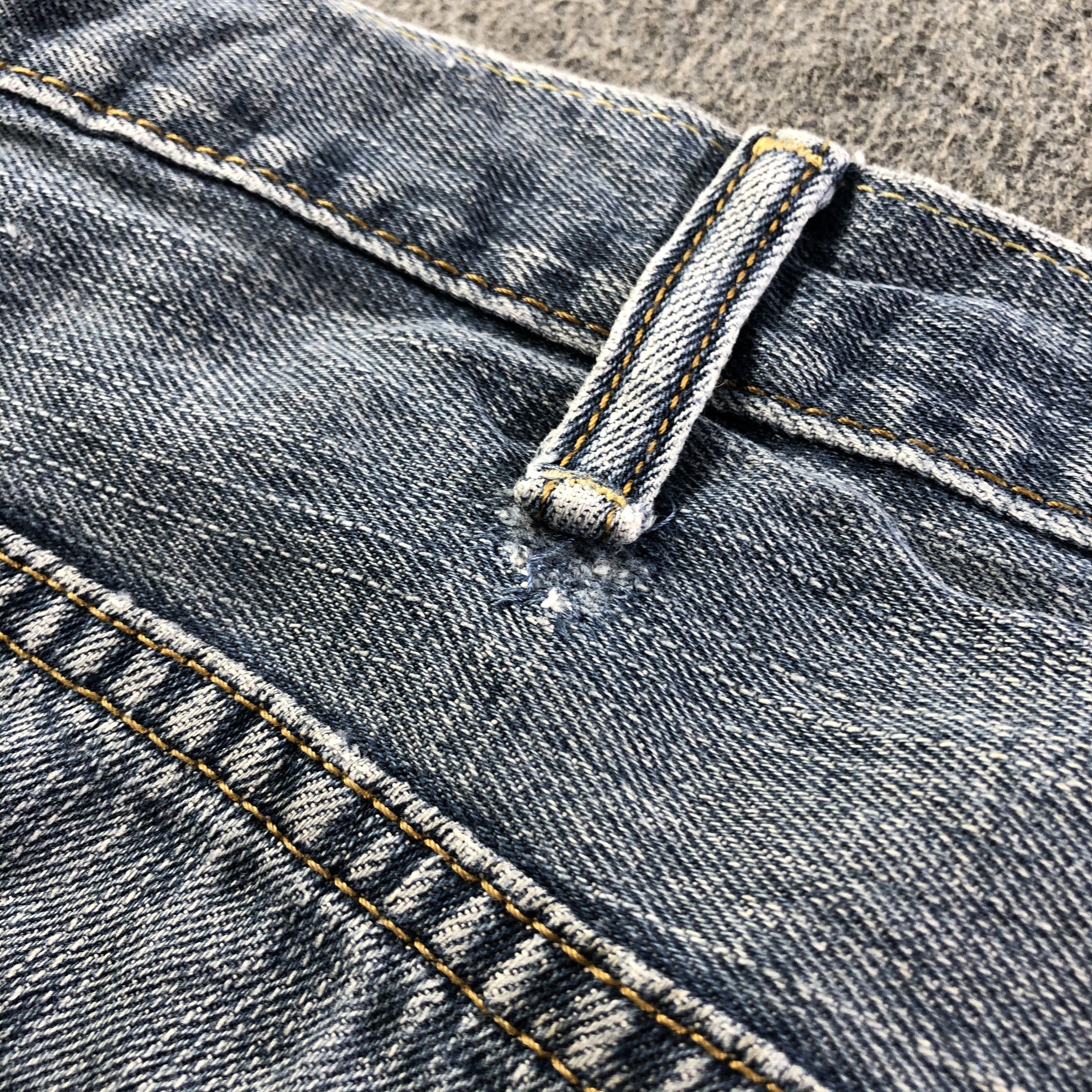 Levi's Vintage Levis 569 Jeans-J3502 Size US 39 - 8 Thumbnail
