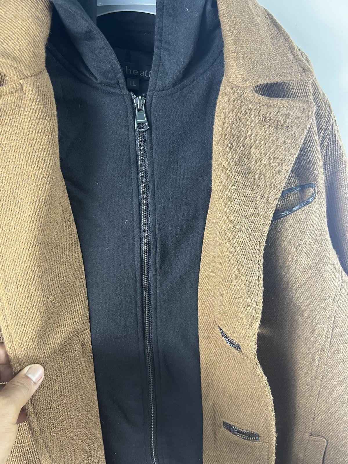 In The Attic × Japanese Brand 🔥 In The Attic long Jacket - LL Size US S / EU 44-46 / 1 - 8 Thumbnail