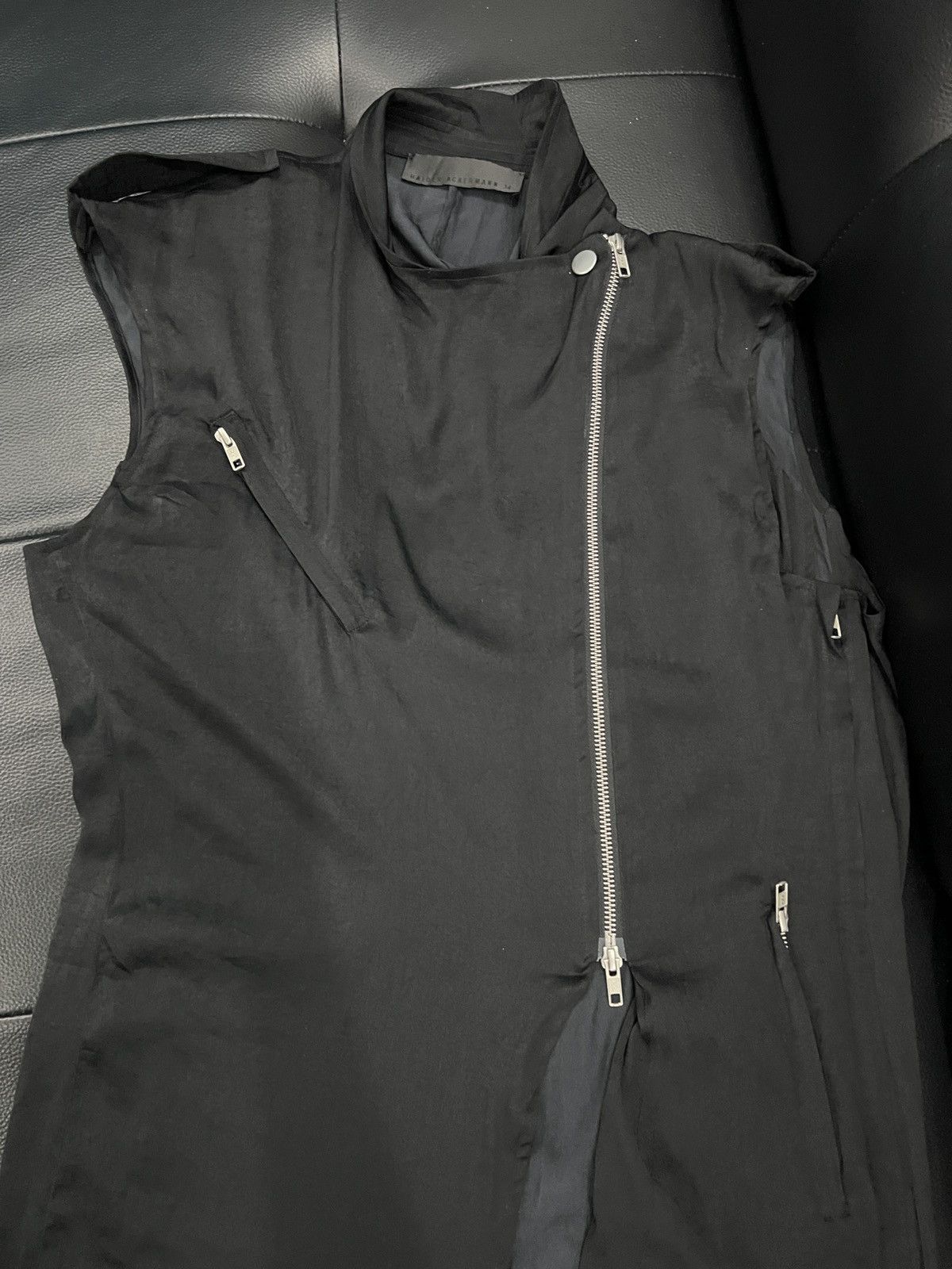 Haider Ackermann Haider Ackermann SS11 Runway Long Vest Size XXS / US 00 / IT 34 - 8 Thumbnail